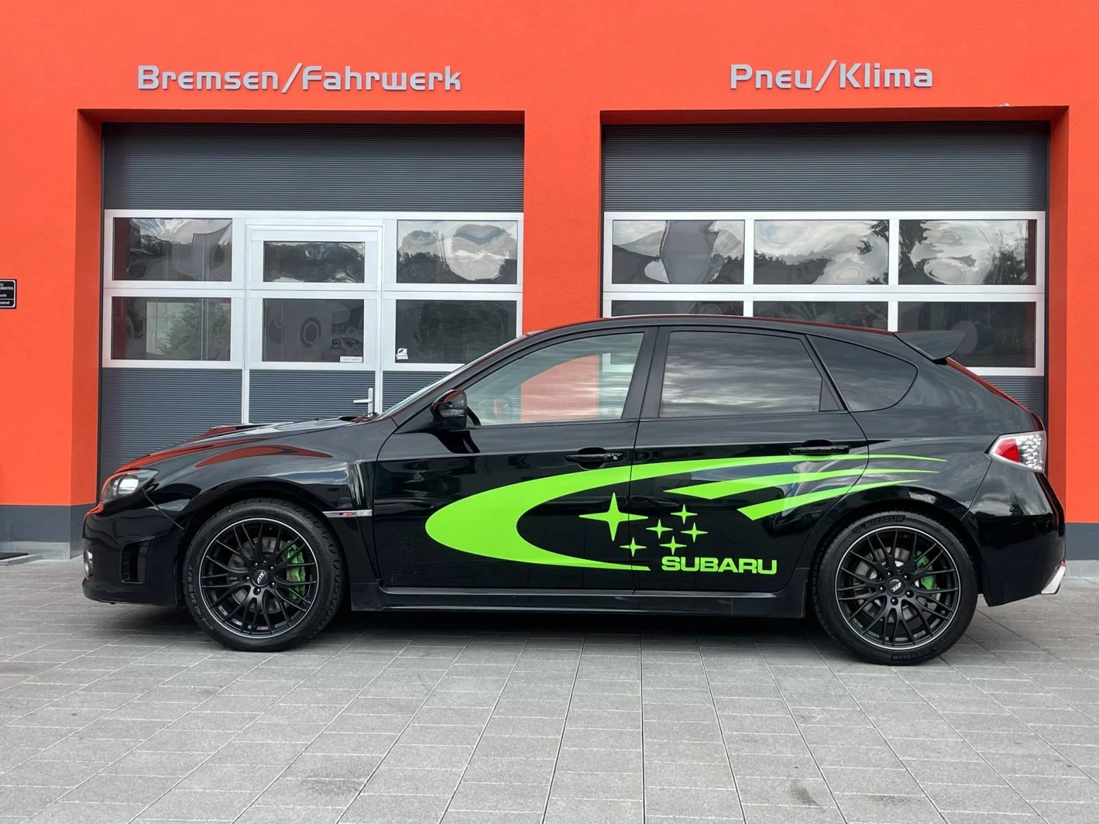 Subaru Impreza 2.5STI/Швейцария, снимка 3 - Автомобили и джипове - 55081763