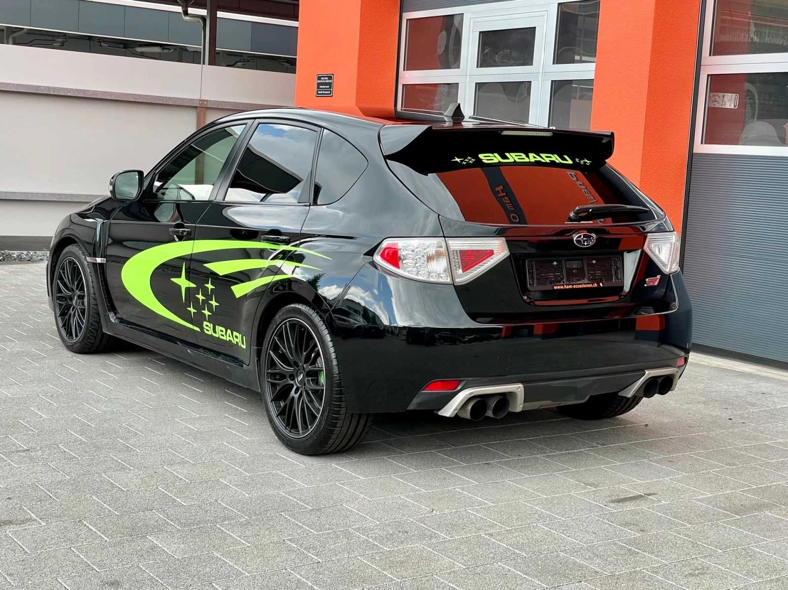 Subaru Impreza 2.5STI/Швейцария, снимка 2 - Автомобили и джипове - 55081763