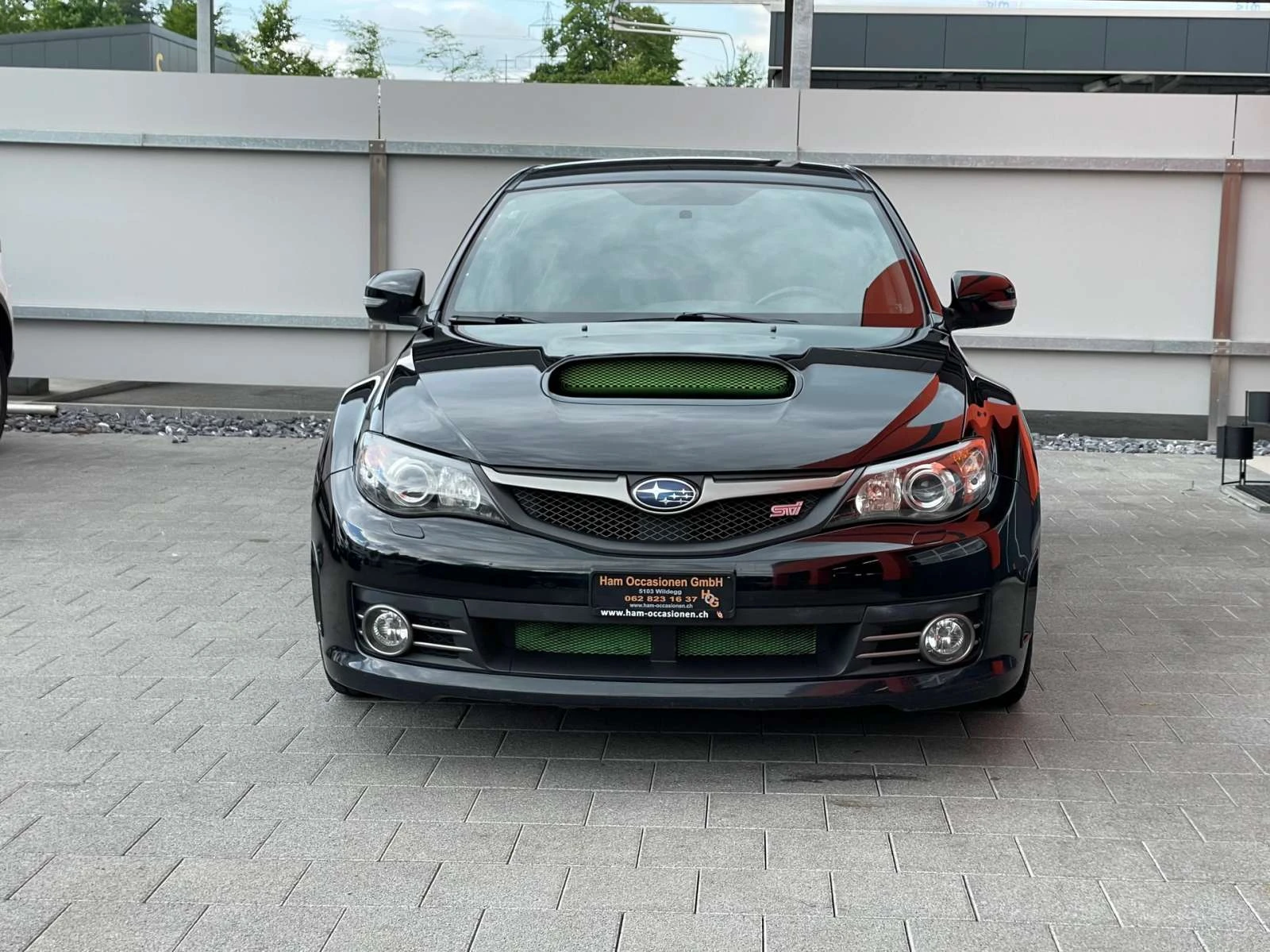 Subaru Impreza 2.5STI/Швейцария, снимка 4 - Автомобили и джипове - 55081763