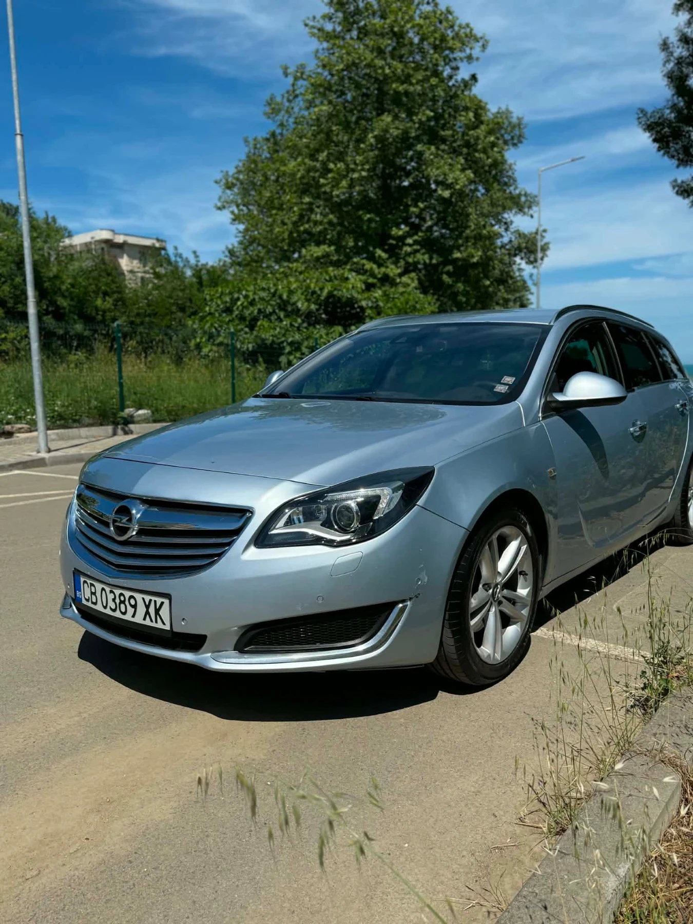 Opel Insignia 2.0 CRDI 160 FACELIFT, снимка 2 - Автомобили и джипове - 55178634