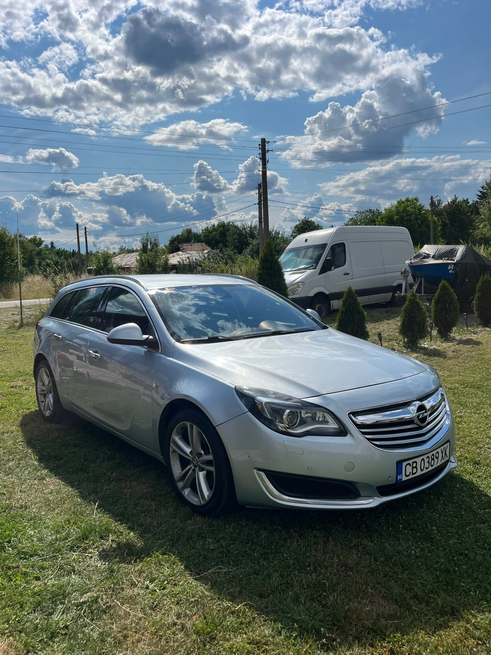 Opel Insignia 2.0 CRDI 160 FACELIFT, снимка 9 - Автомобили и джипове - 55178634