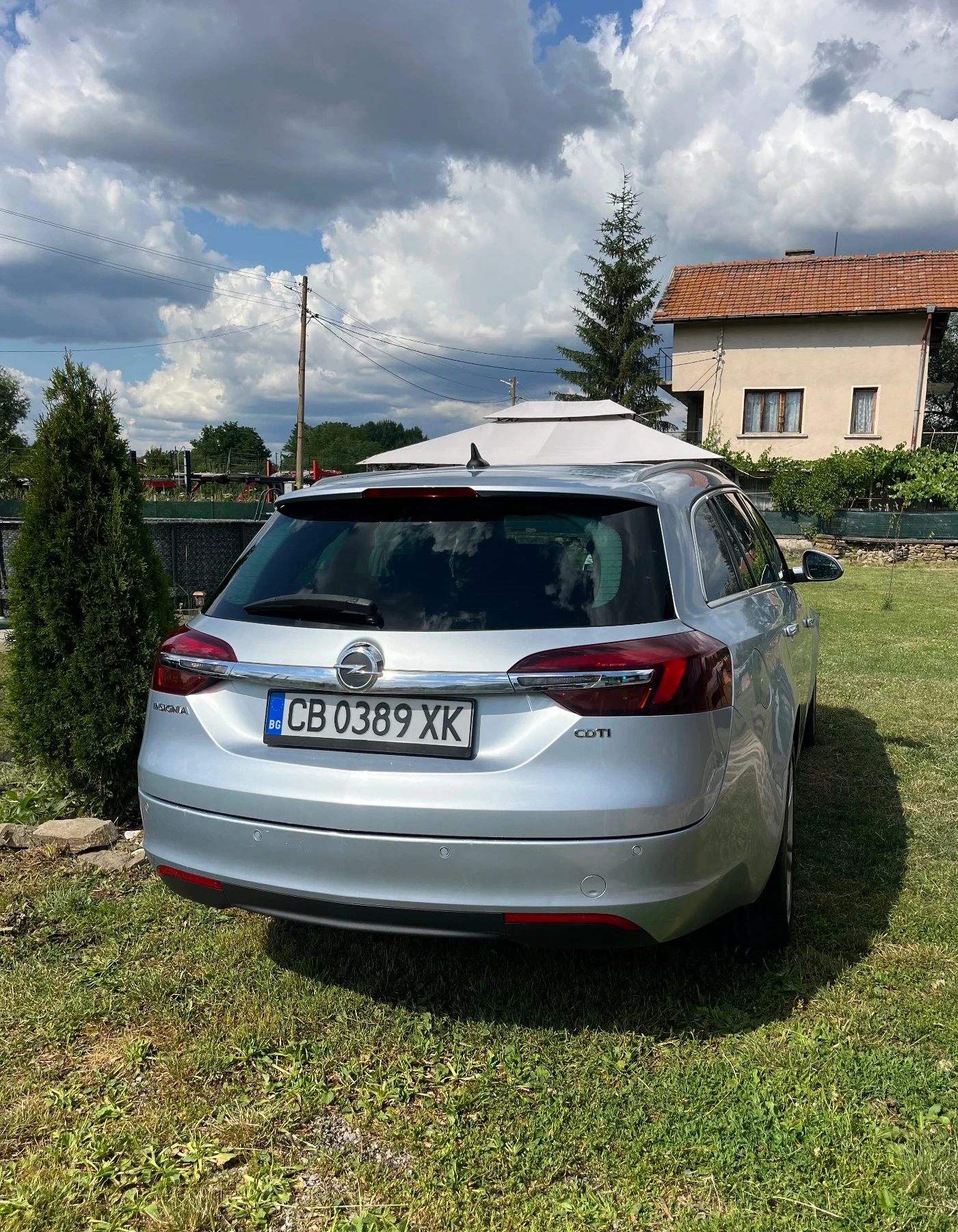 Opel Insignia 2.0 CRDI 160 FACELIFT, снимка 12 - Автомобили и джипове - 55178634