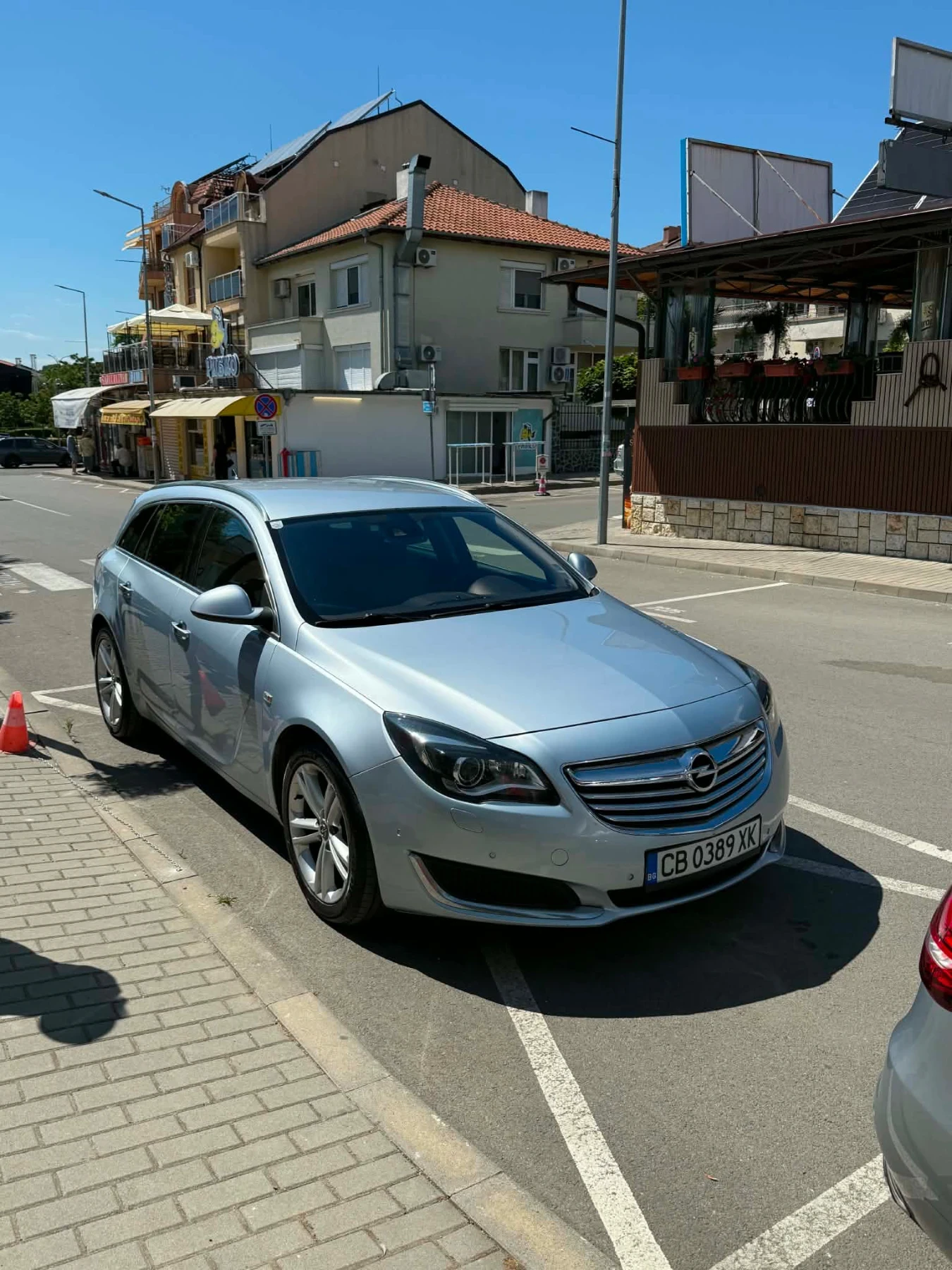 Opel Insignia 2.0 CRDI 160 FACELIFT, снимка 7 - Автомобили и джипове - 55178634
