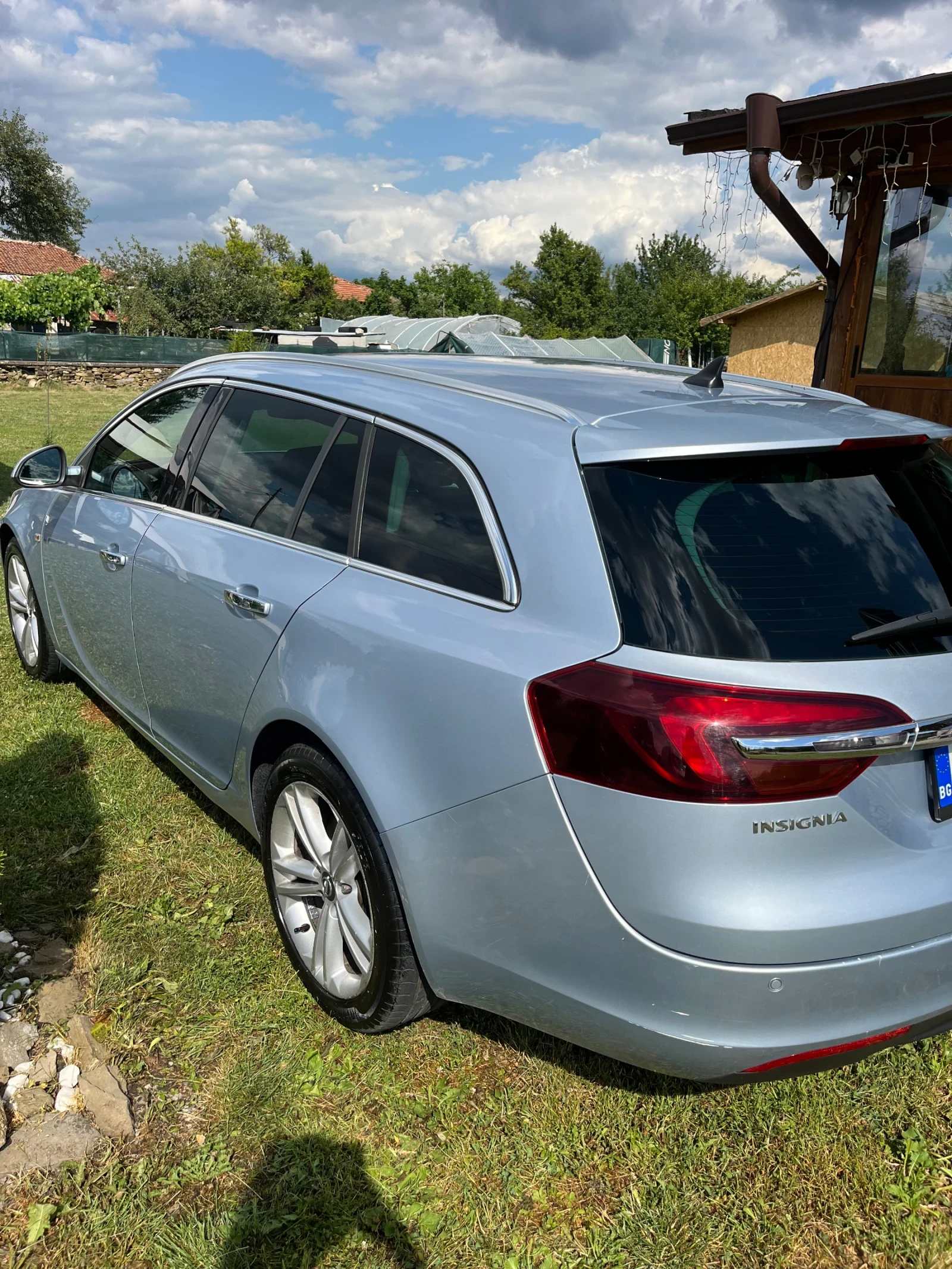 Opel Insignia 2.0 CRDI 160 FACELIFT, снимка 13 - Автомобили и джипове - 55178634