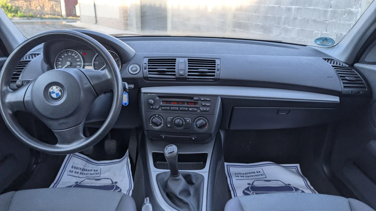 BMW 118 d M47, снимка 9 - Автомобили и джипове - 55681370