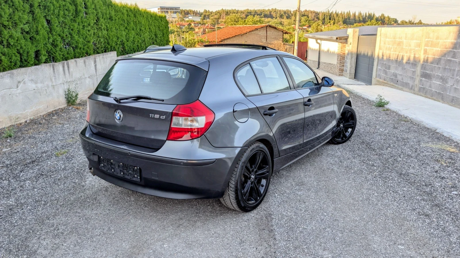BMW 118 d M47, снимка 3 - Автомобили и джипове - 55681370