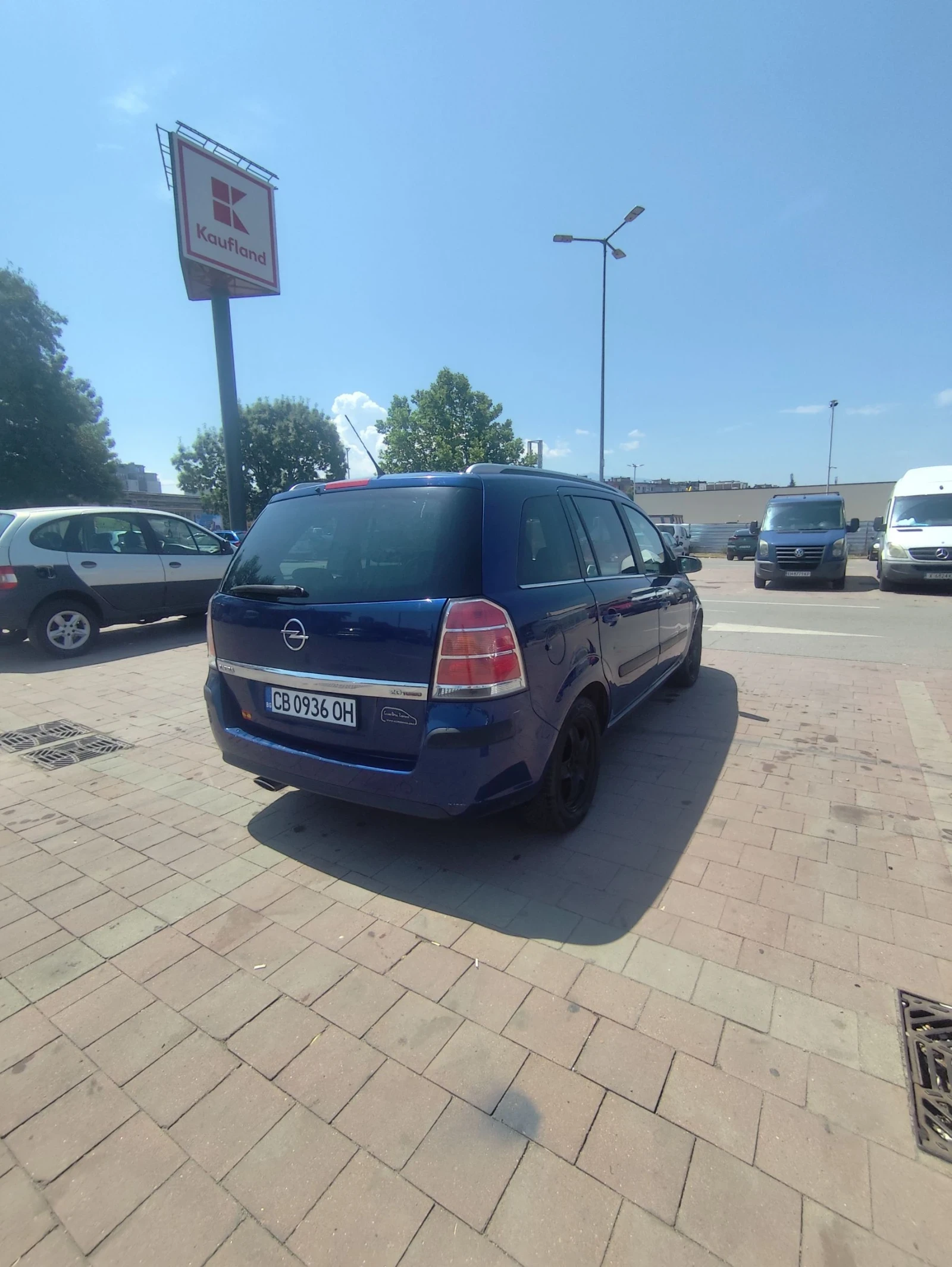 Opel Zafira 2.0T 200кс ГАЗ-БЕНЗИН, снимка 5 - Автомобили и джипове - 55341848