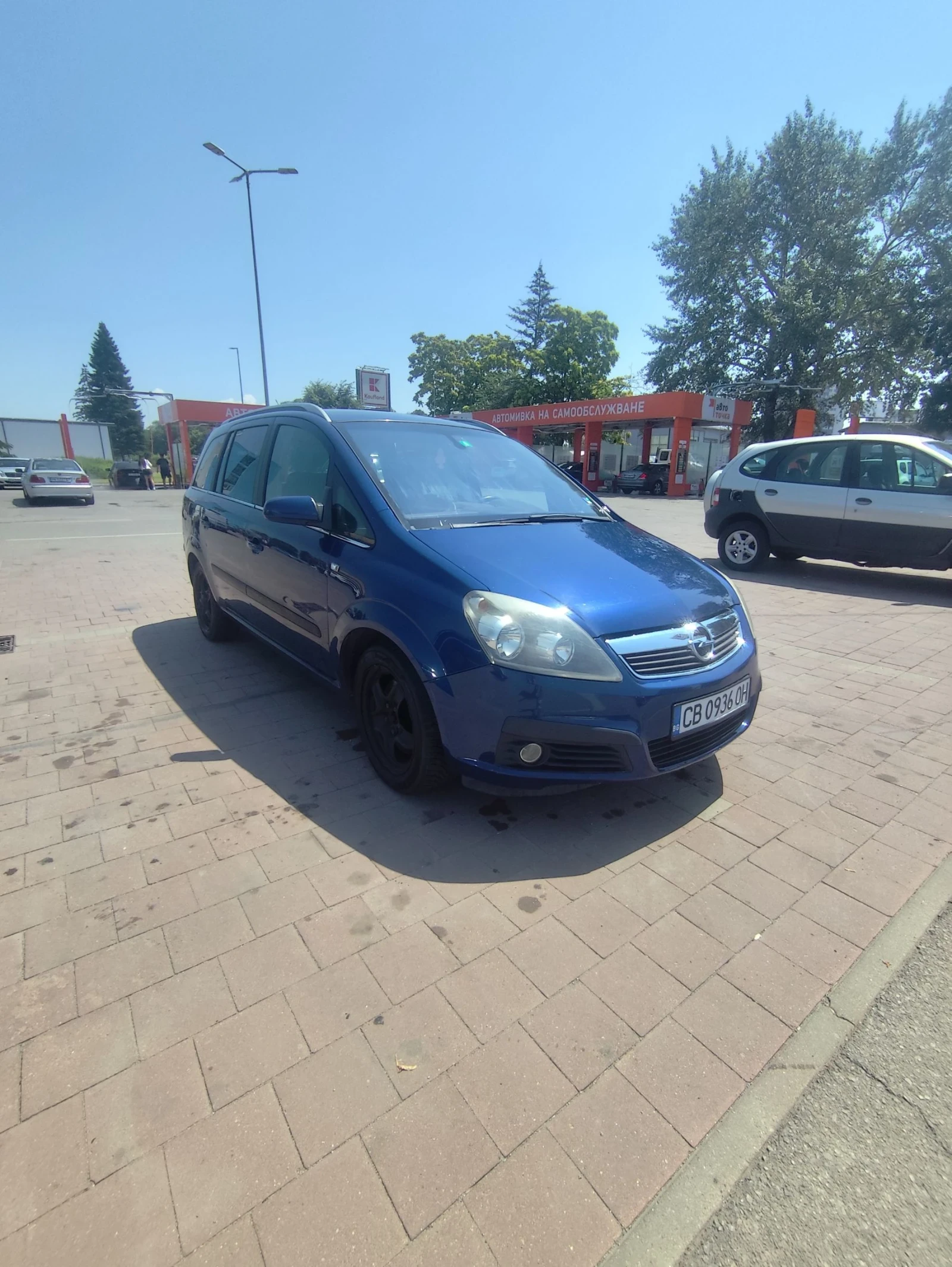 Opel Zafira 2.0T 200кс ГАЗ-БЕНЗИН, снимка 3 - Автомобили и джипове - 55341848