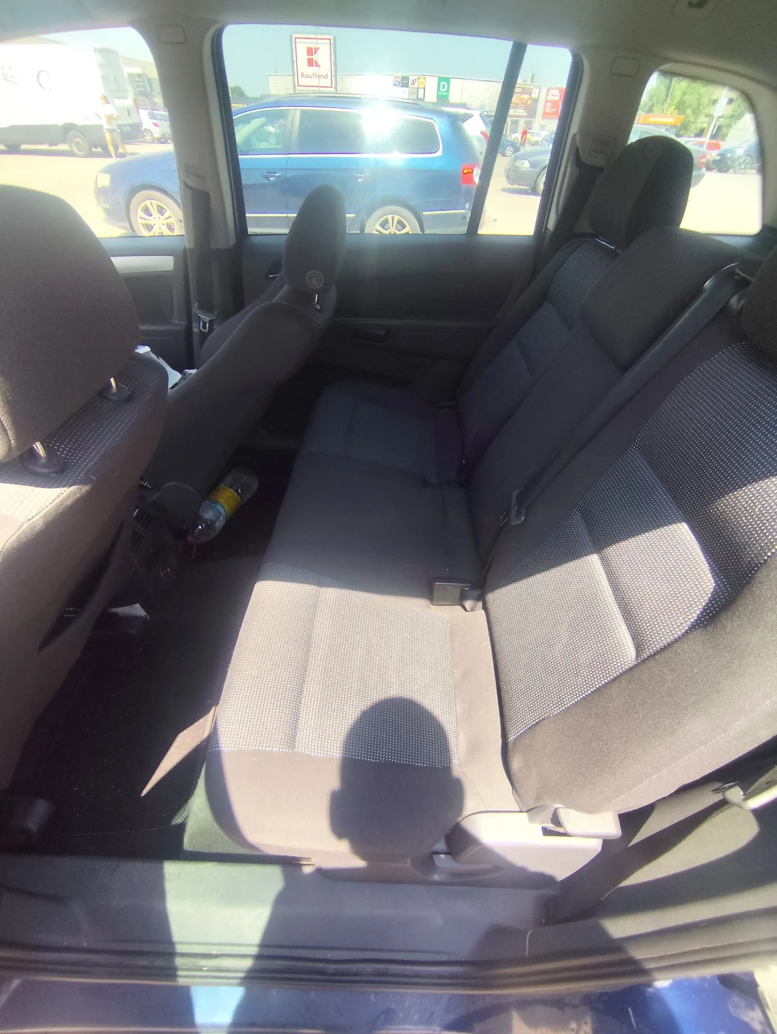 Opel Zafira 2.0T 200кс ГАЗ-БЕНЗИН, снимка 10 - Автомобили и джипове - 55341848