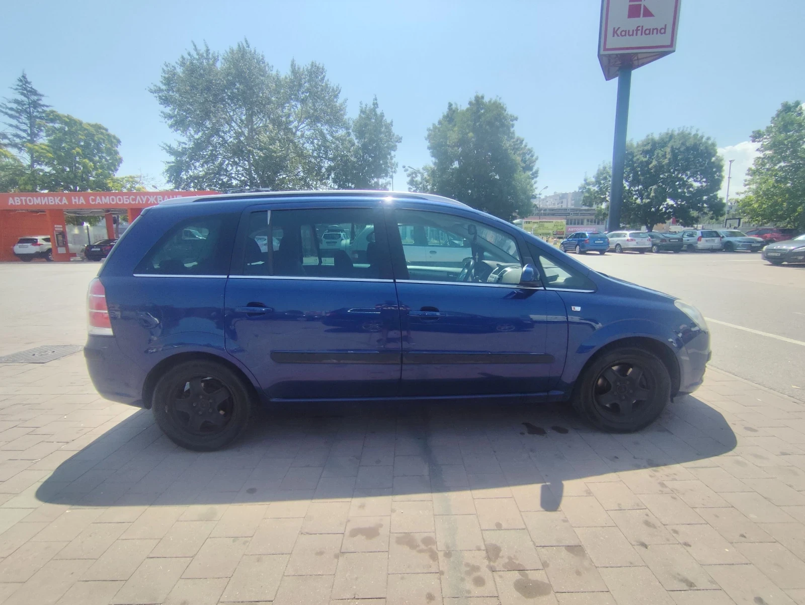 Opel Zafira 2.0T 200кс ГАЗ-БЕНЗИН, снимка 4 - Автомобили и джипове - 55341848