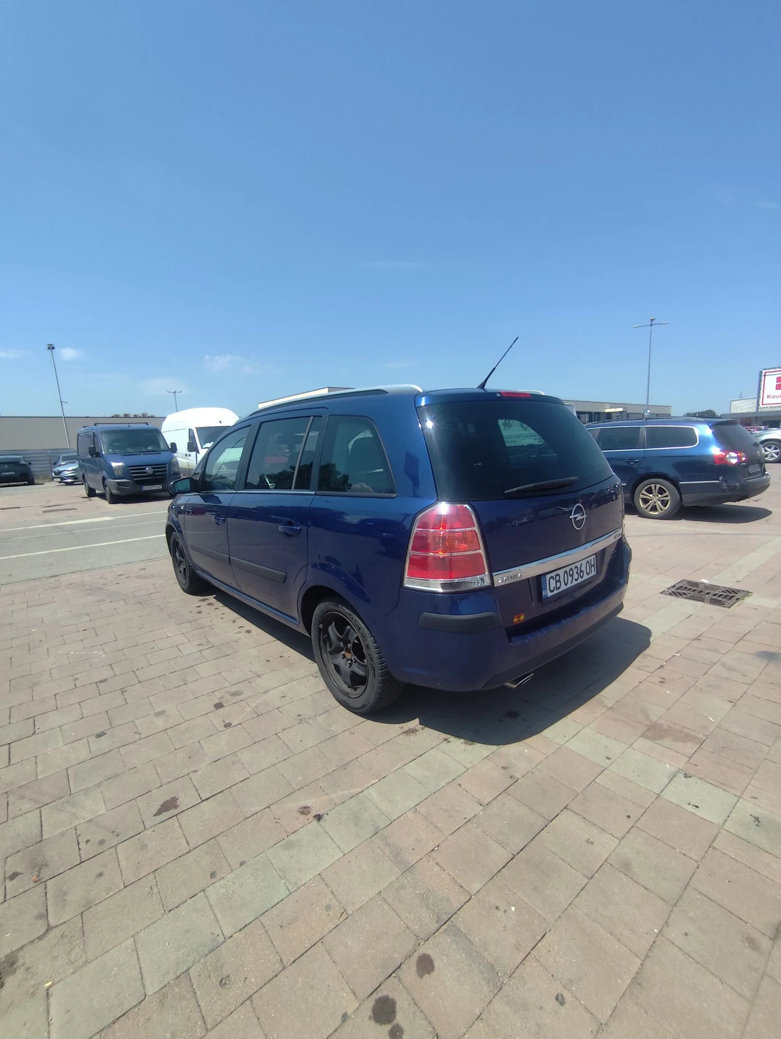 Opel Zafira 2.0T 200кс ГАЗ-БЕНЗИН, снимка 6 - Автомобили и джипове - 55341848