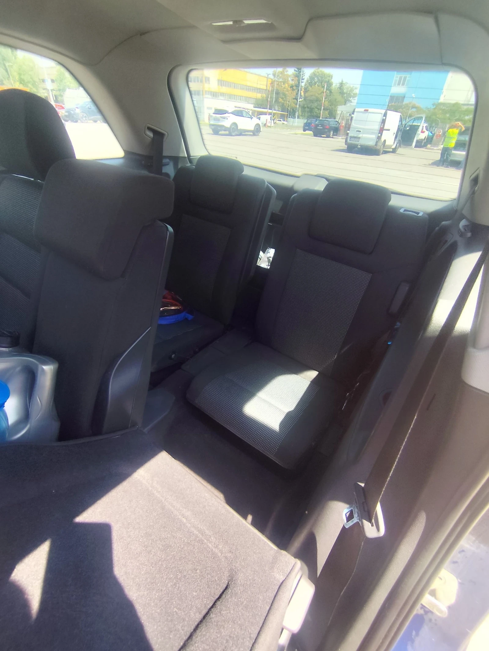Opel Zafira 2.0T 200кс ГАЗ-БЕНЗИН, снимка 11 - Автомобили и джипове - 55341848