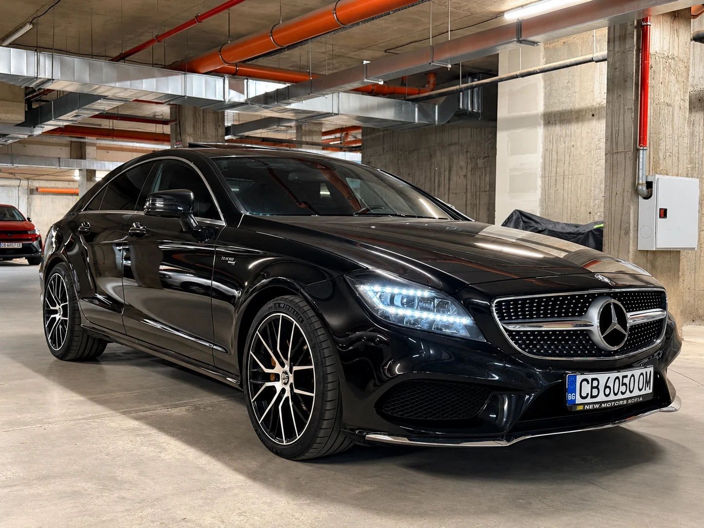 Mercedes-Benz CLS 350, снимка 2 - Автомобили и джипове - 55437118
