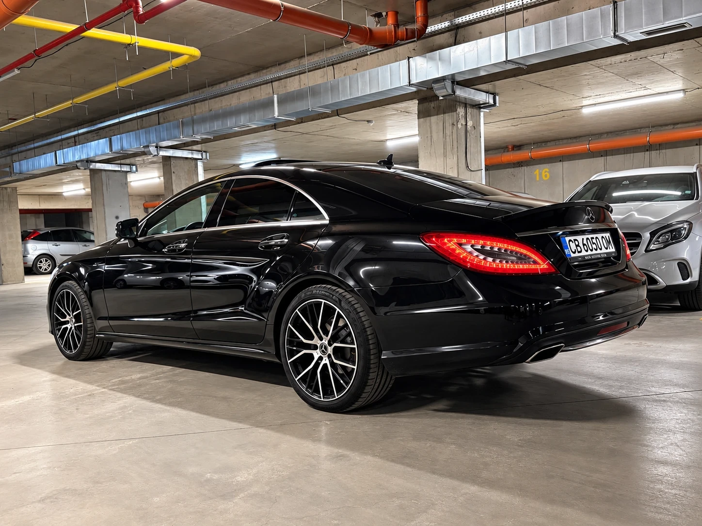 Mercedes-Benz CLS 350, снимка 4 - Автомобили и джипове - 55437118