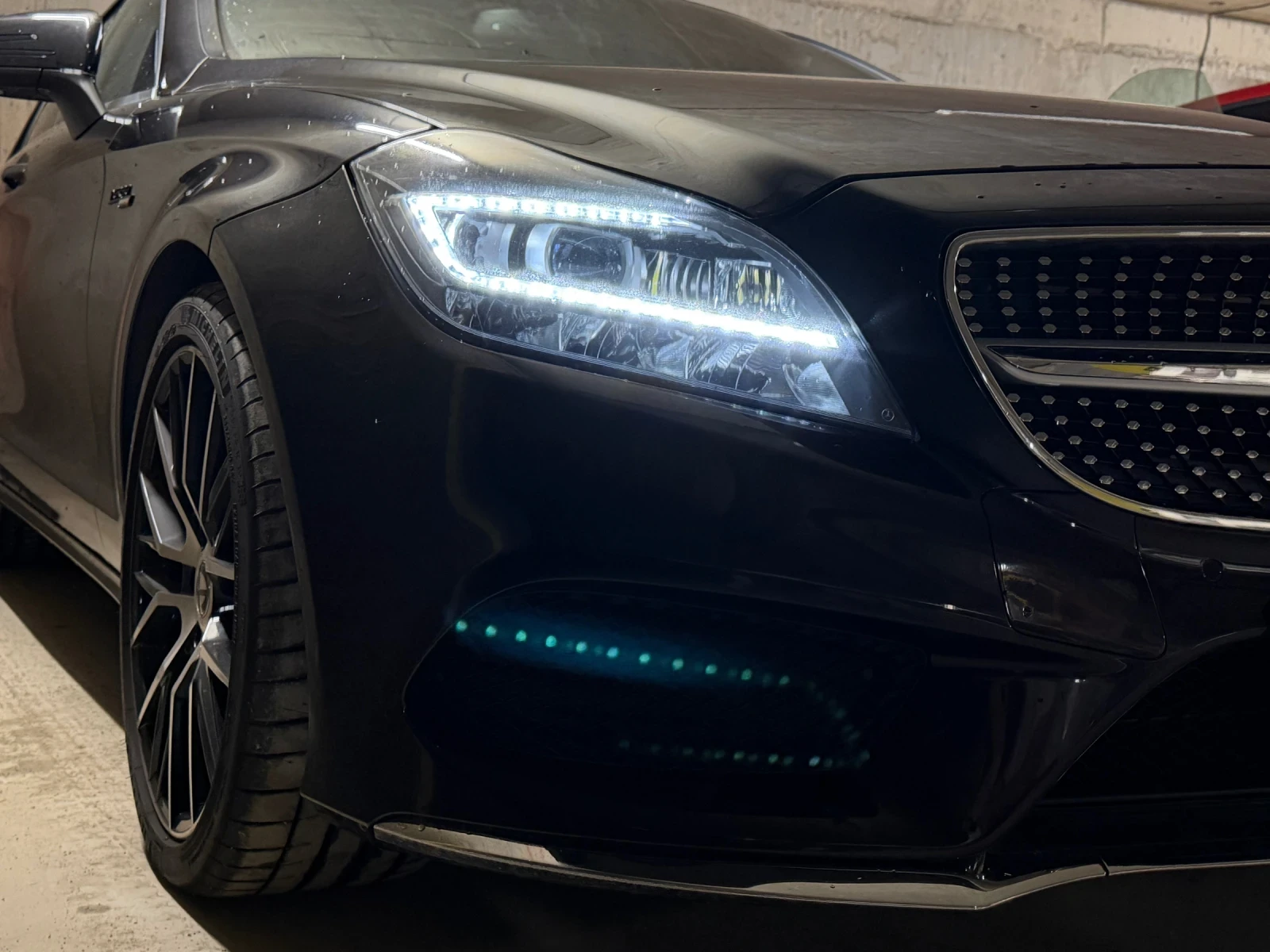 Mercedes-Benz CLS 350, снимка 7 - Автомобили и джипове - 55437118