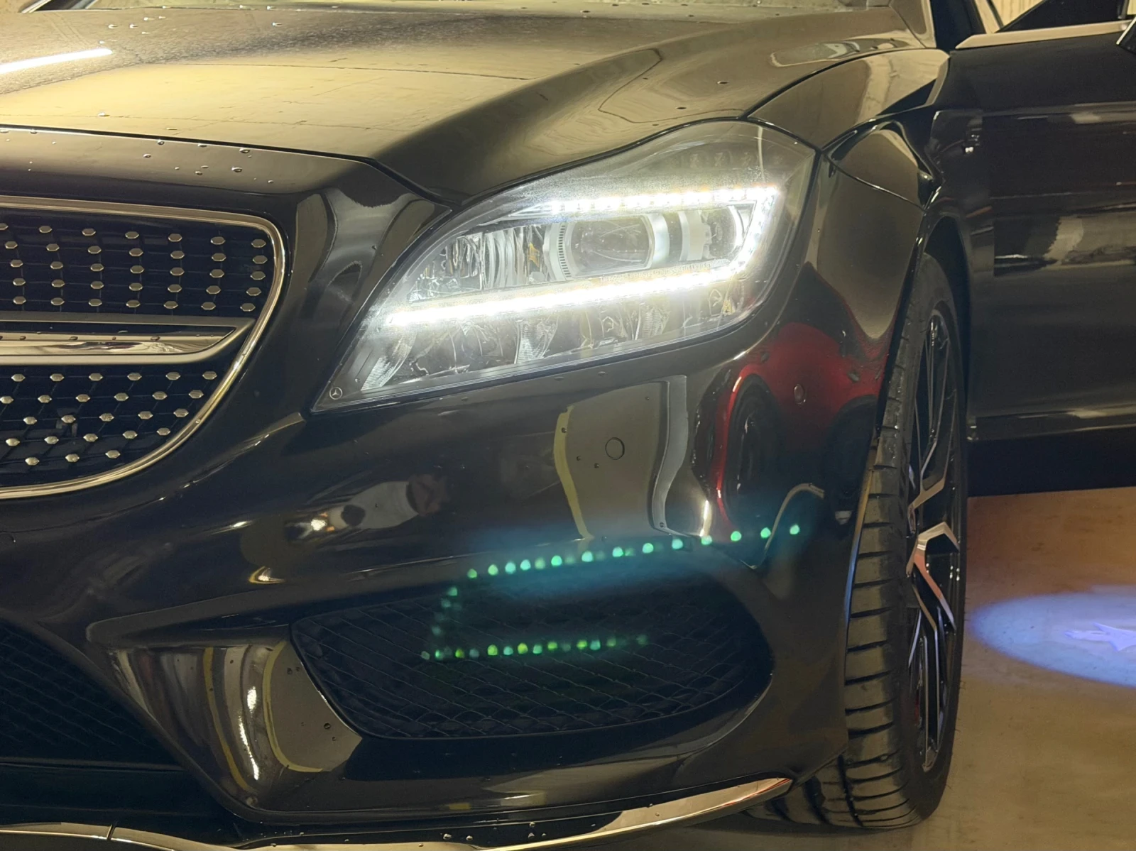 Mercedes-Benz CLS 350, снимка 8 - Автомобили и джипове - 55437118