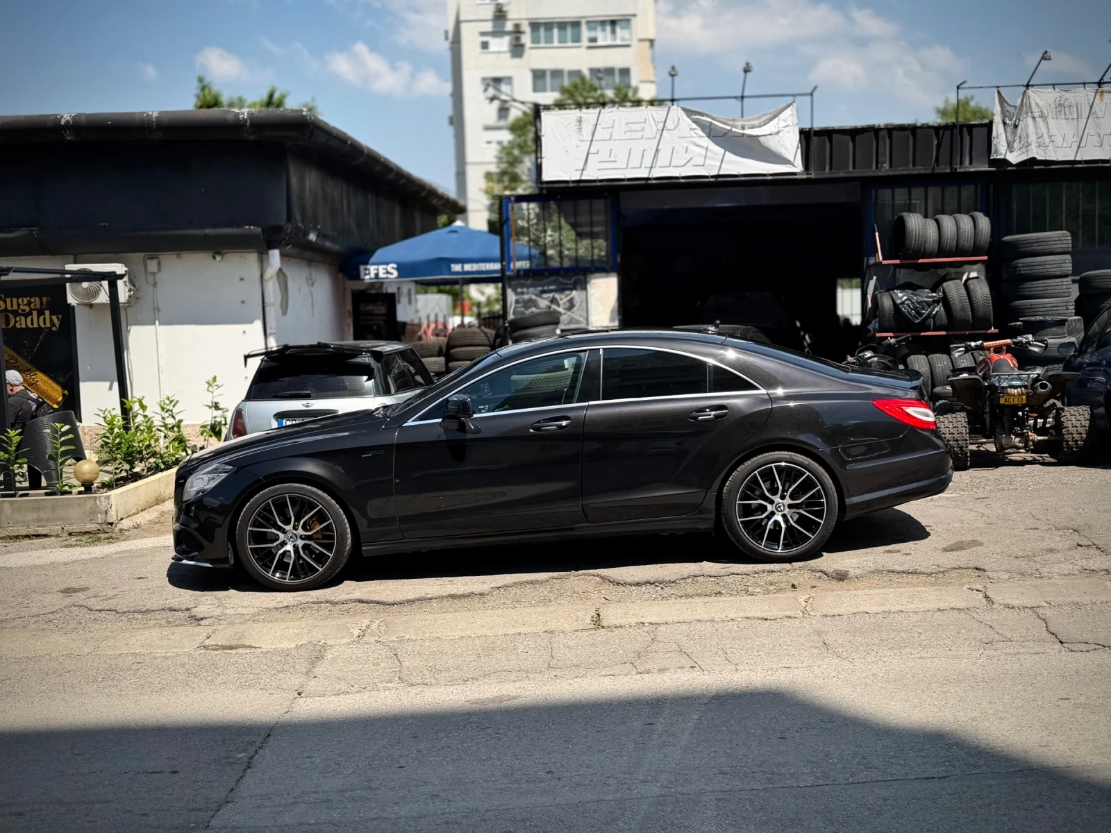 Mercedes-Benz CLS 350, снимка 5 - Автомобили и джипове - 55437118