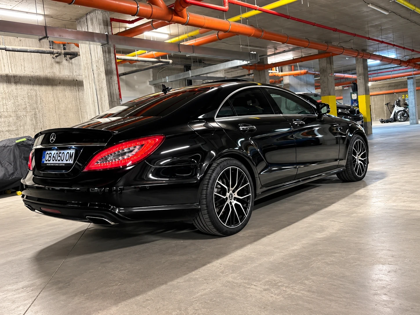 Mercedes-Benz CLS 350, снимка 5 - Автомобили и джипове - 55437118