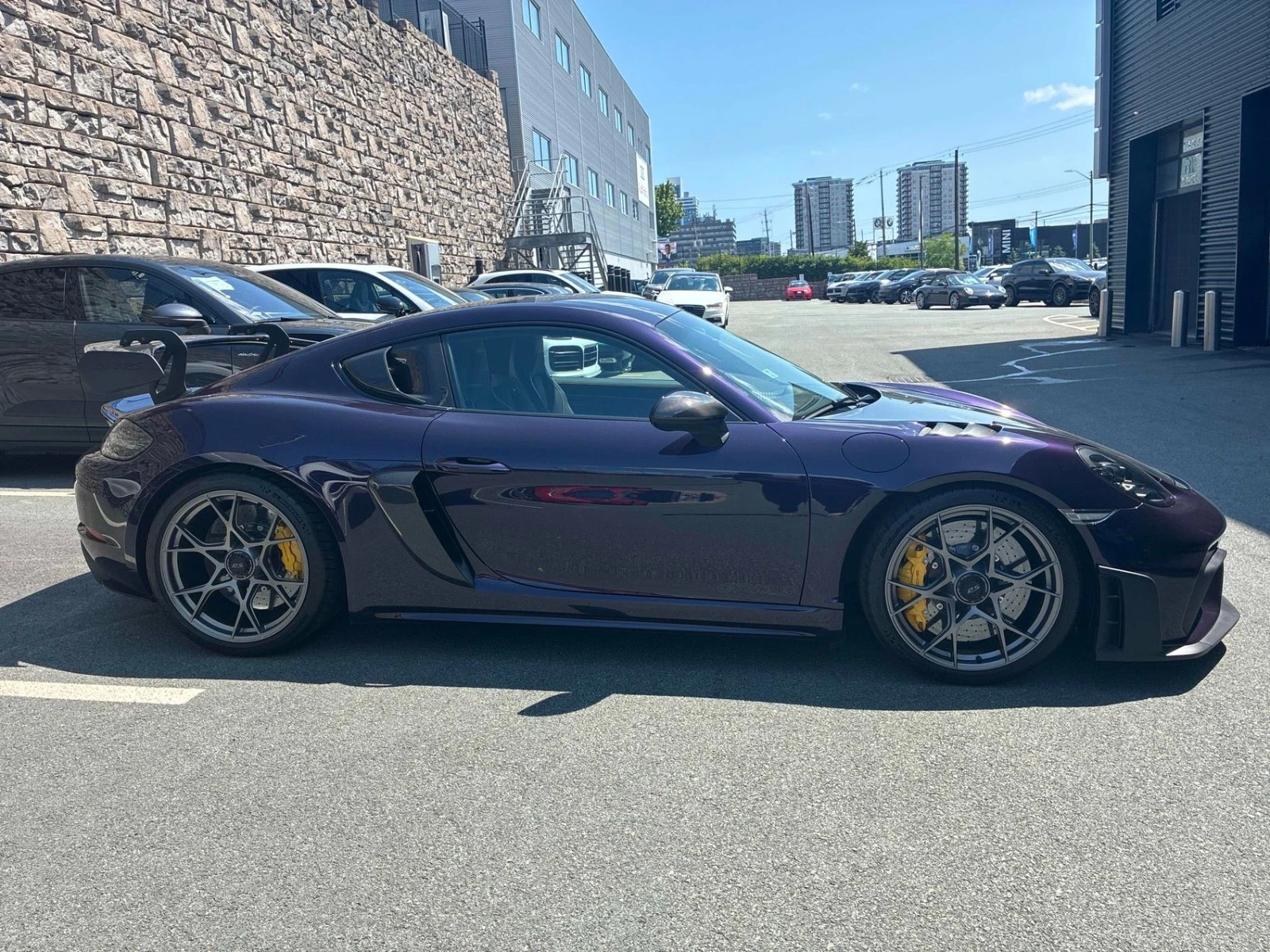 Porsche Cayman 718 GT4 RS ЦЕНА ДО БЪЛГАРИЯ АВТОКРЕДИТ, снимка 3 - Автомобили и джипове - 55664000