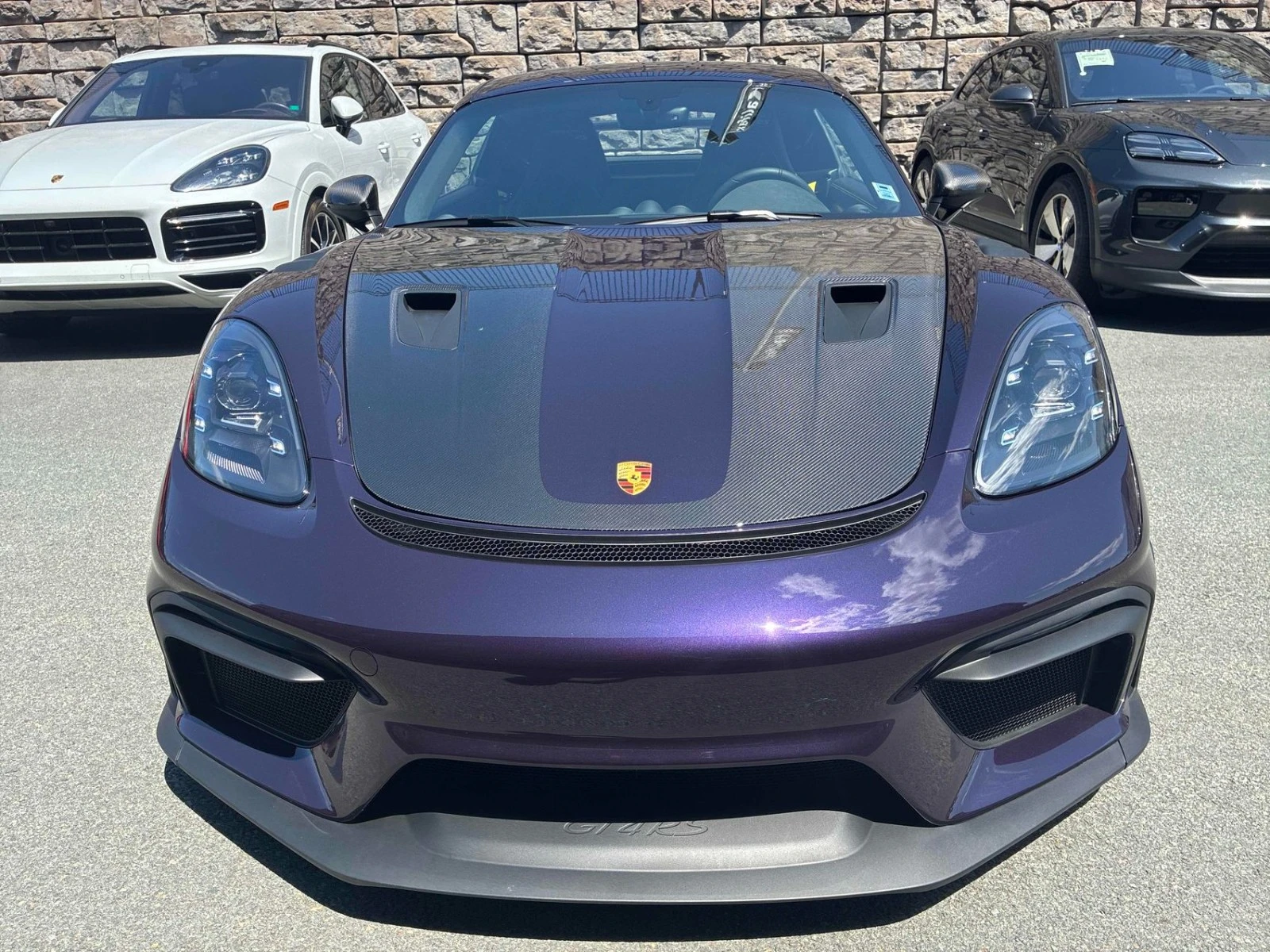 Porsche Cayman 718 GT4 RS ЦЕНА ДО БЪЛГАРИЯ АВТОКРЕДИТ, снимка 2 - Автомобили и джипове - 55664000