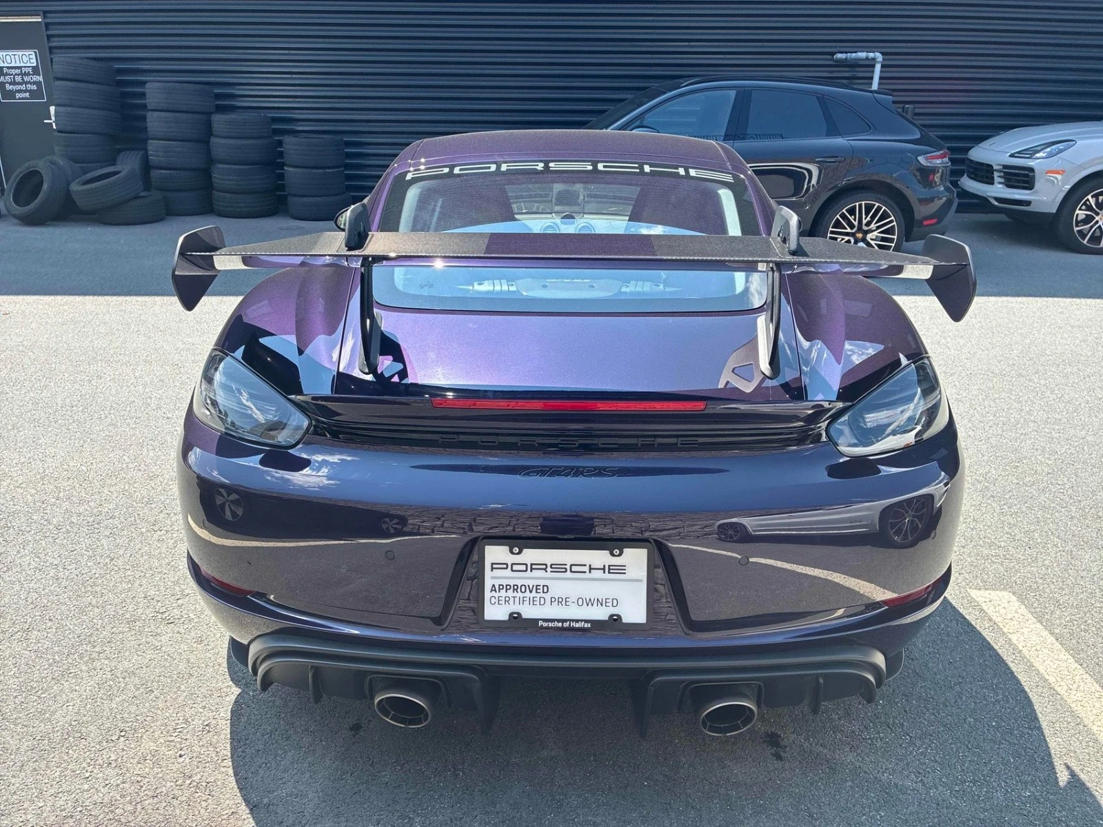 Porsche Cayman 718 GT4 RS ЦЕНА ДО БЪЛГАРИЯ АВТОКРЕДИТ, снимка 4 - Автомобили и джипове - 55664000