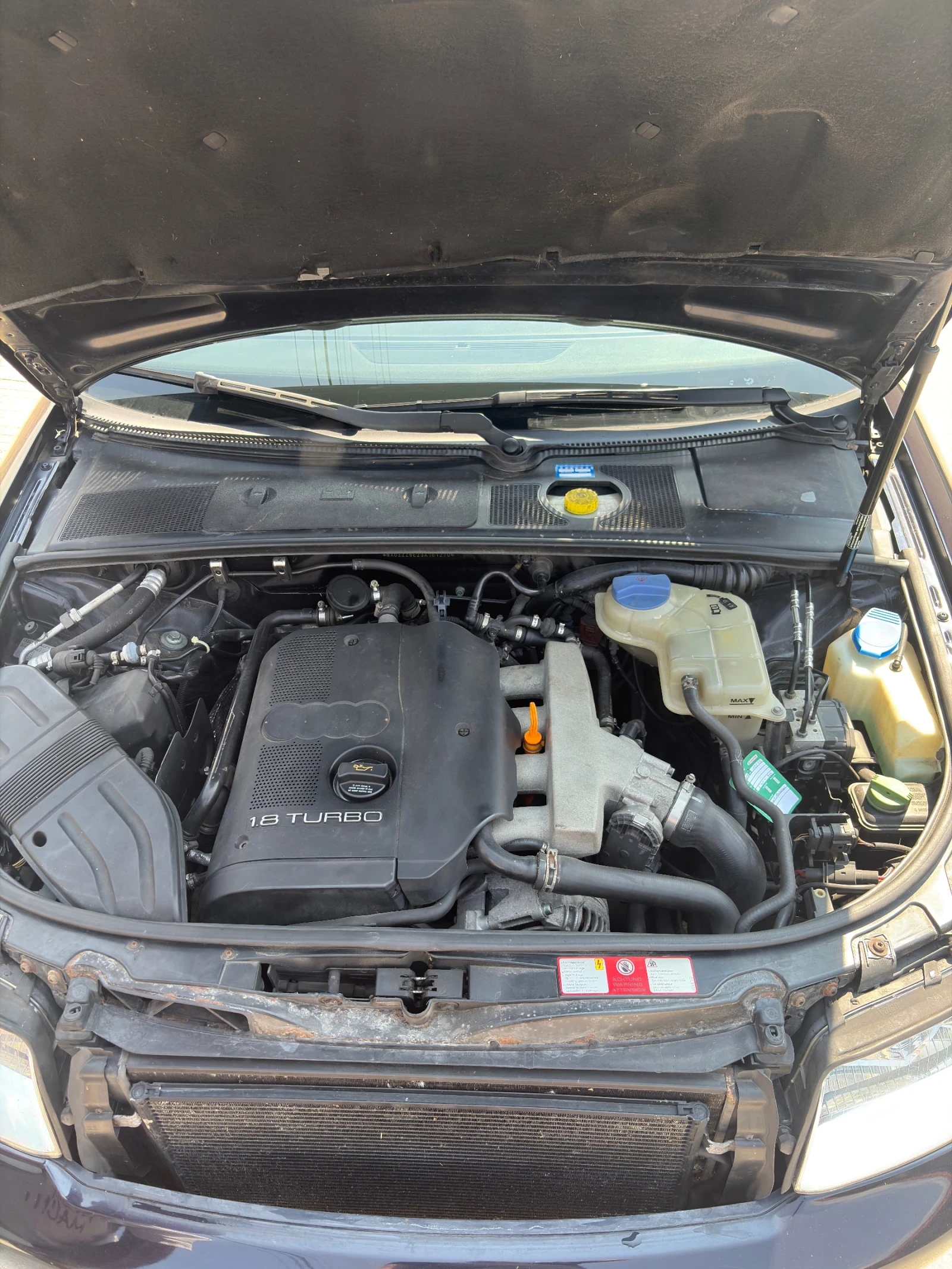 Audi A4, снимка 10 - Автомобили и джипове - 55771481