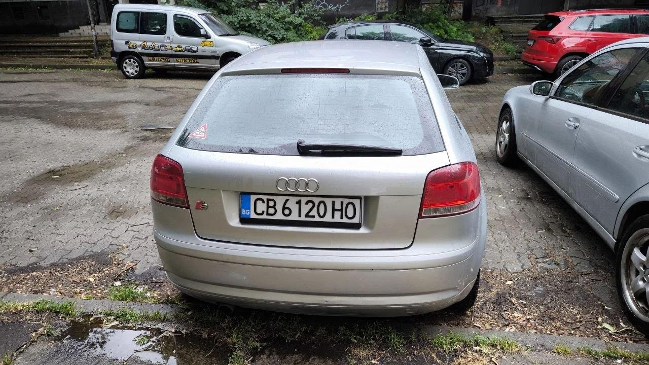 Audi A3 S Line, снимка 2 - Автомобили и джипове - 55787479