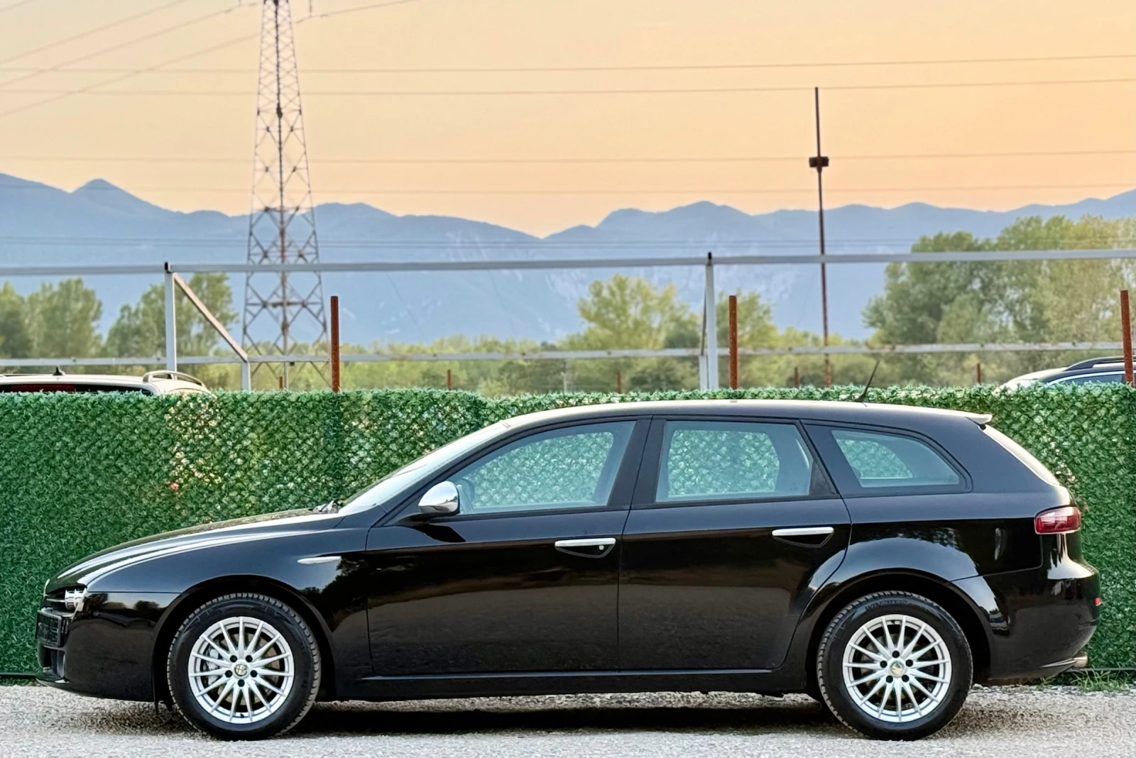 Alfa Romeo 159 sportwagon 1.9JTD 150hp, снимка 4 - Автомобили и джипове - 55816444