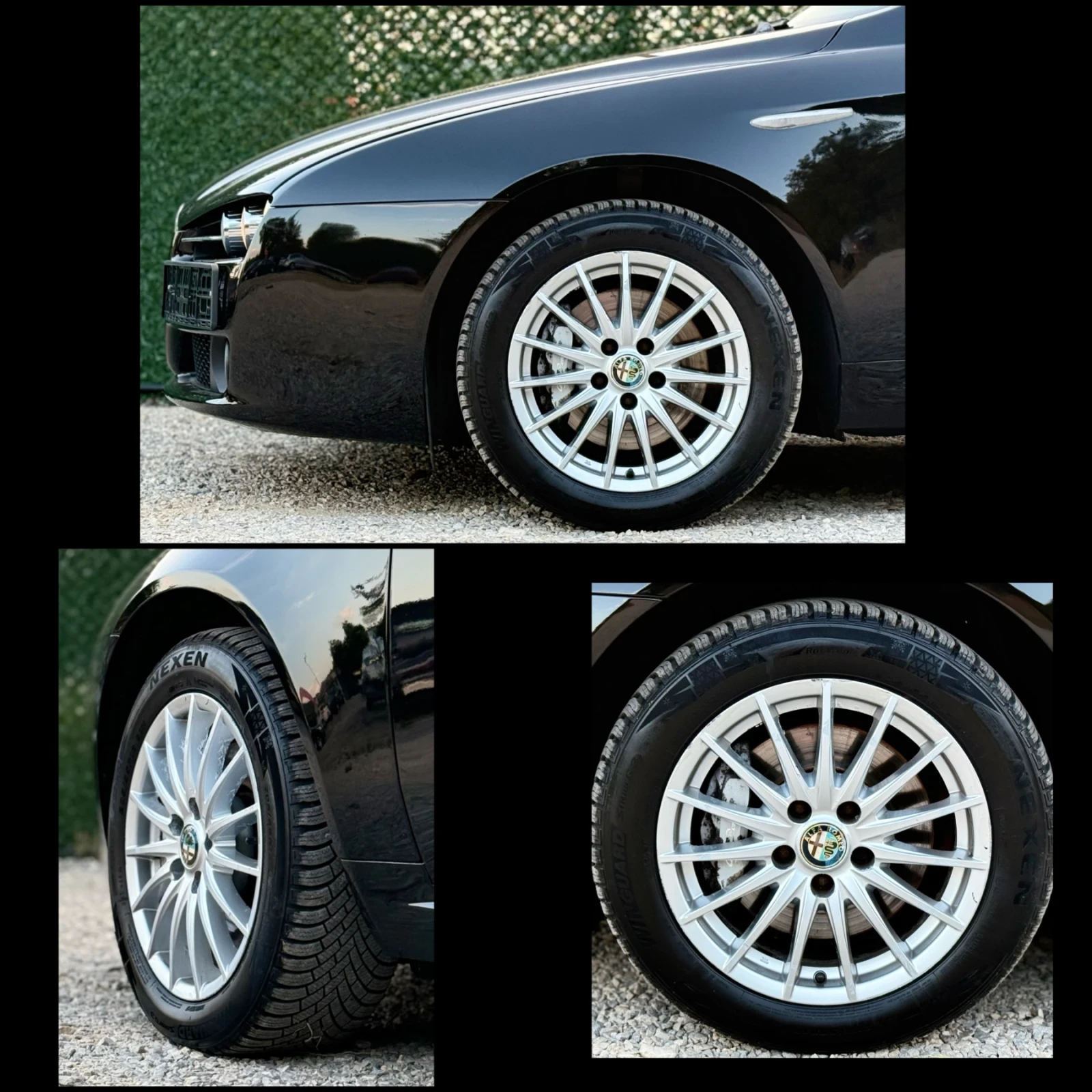 Alfa Romeo 159 sportwagon 1.9JTD 150hp, снимка 9 - Автомобили и джипове - 55816444