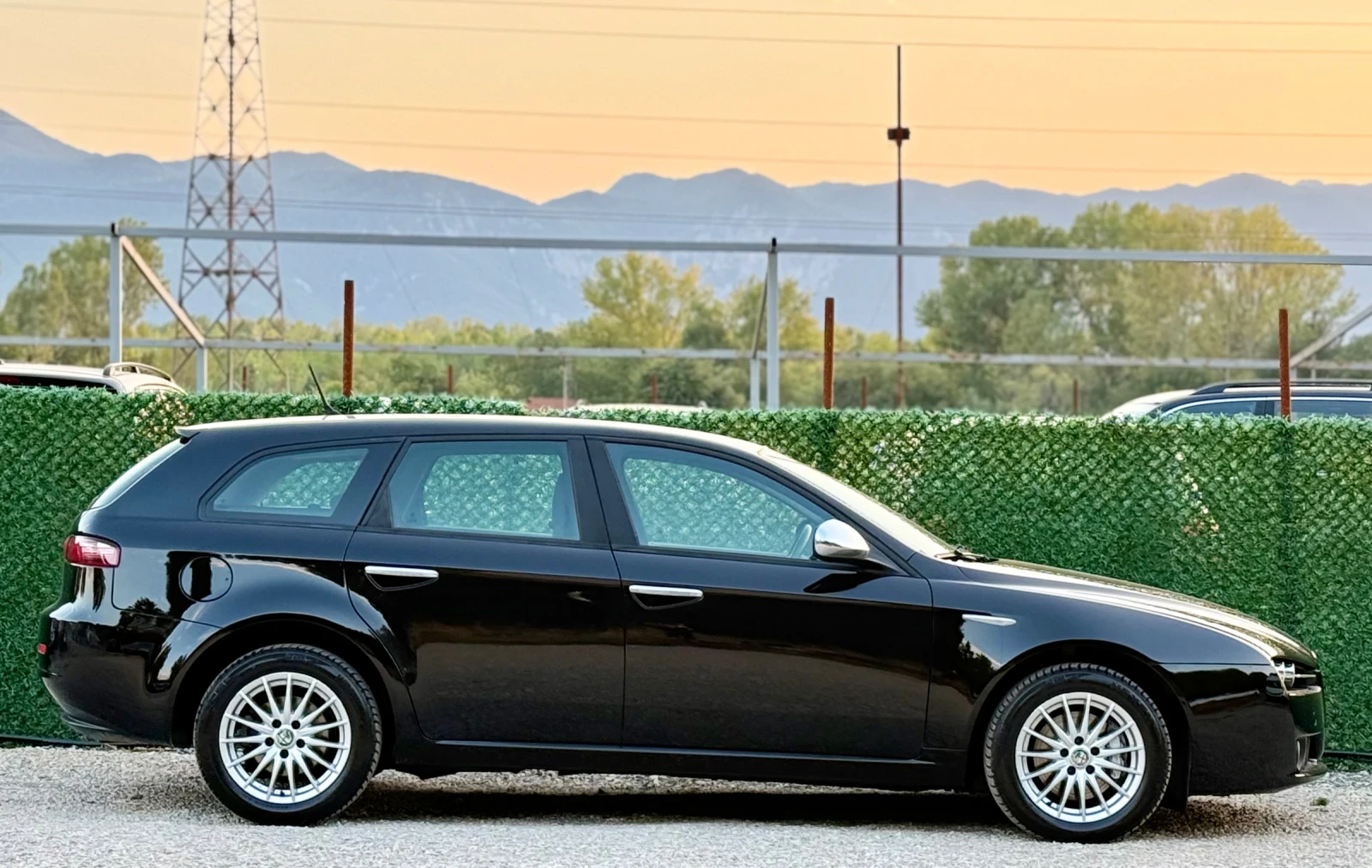 Alfa Romeo 159 sportwagon 1.9JTD 150hp, снимка 8 - Автомобили и джипове - 55816444