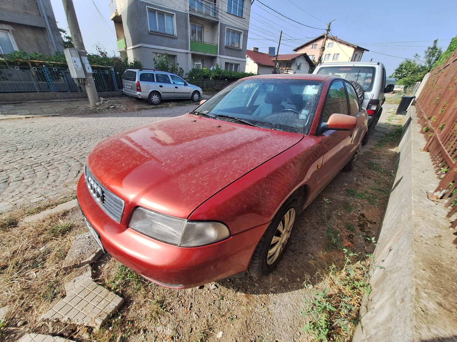 Audi A4, снимка 3 - Автомобили и джипове - 55864676