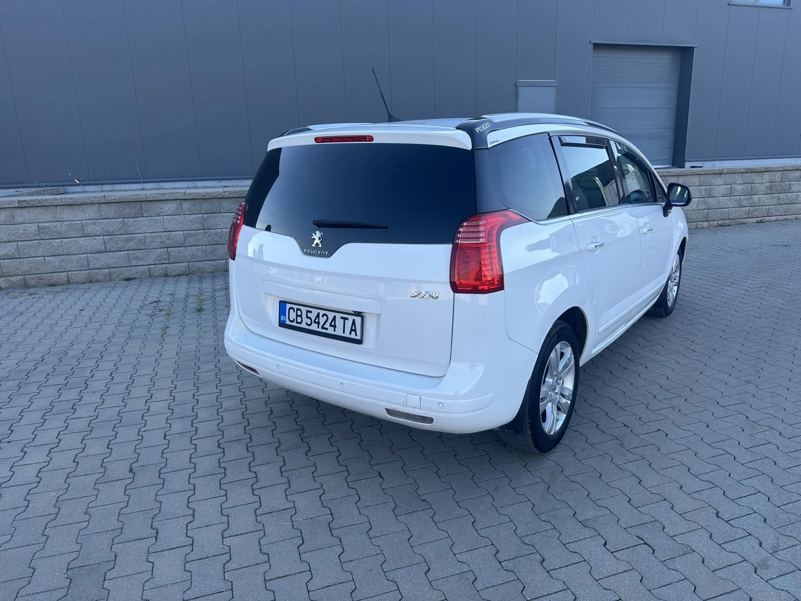 Peugeot 5008 2.0НDI 163кс Head up, Navi, Pano, снимка 6 - Автомобили и джипове - 55991717