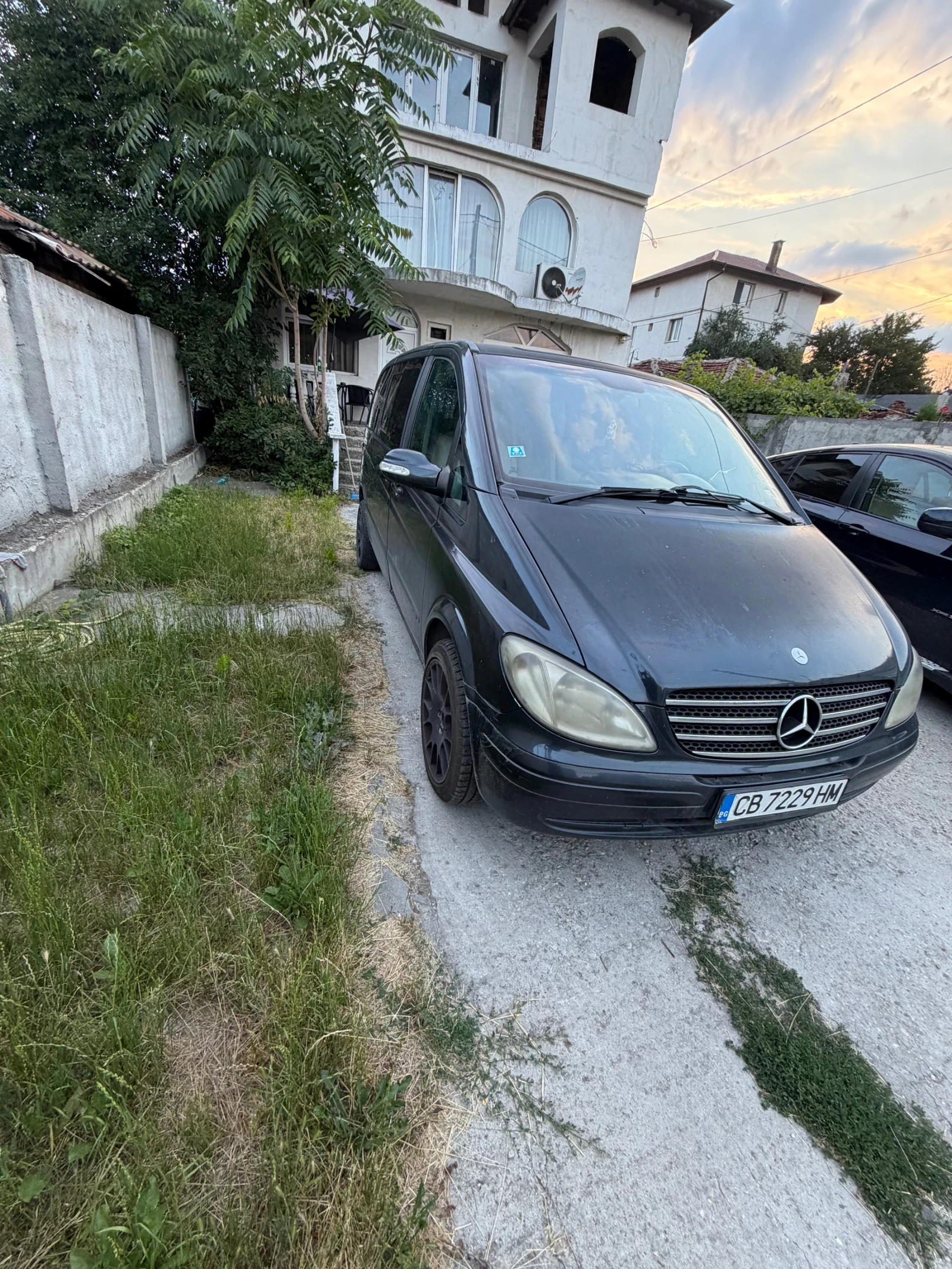 Mercedes-Benz Viano, снимка 7 - Автомобили и джипове - 56139236