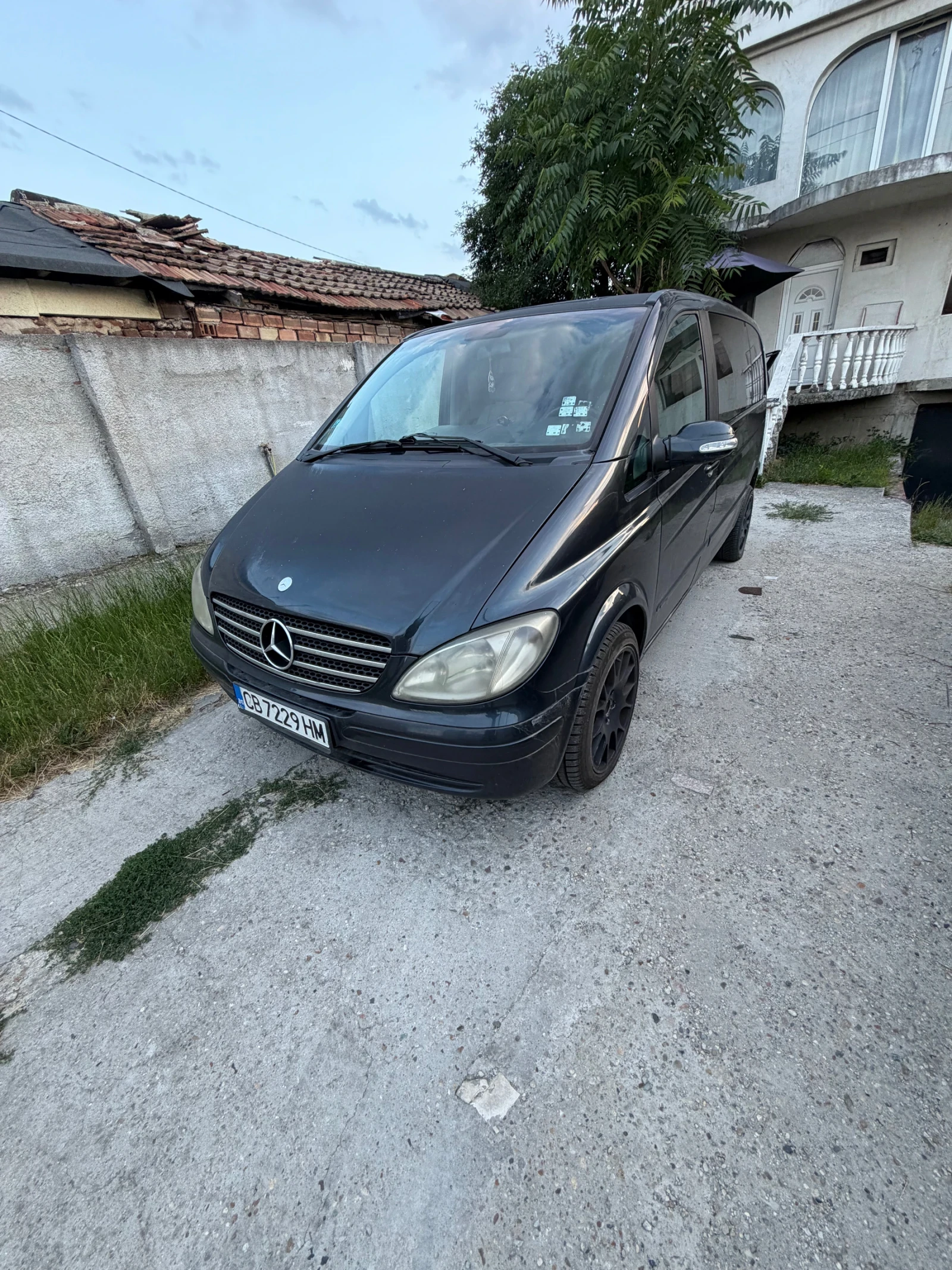 Mercedes-Benz Viano, снимка 11 - Автомобили и джипове - 56139236