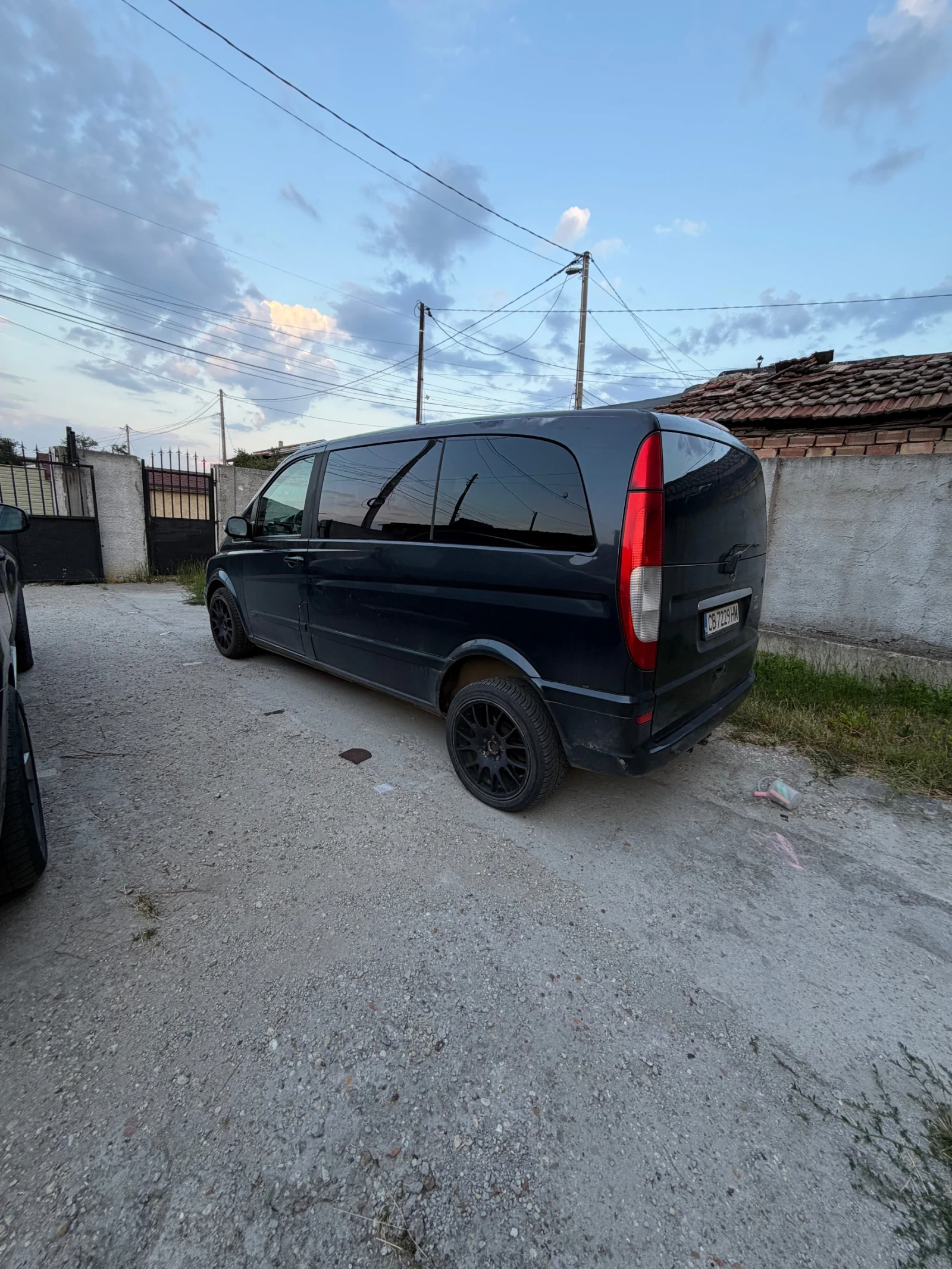 Mercedes-Benz Viano, снимка 12 - Автомобили и джипове - 56139236