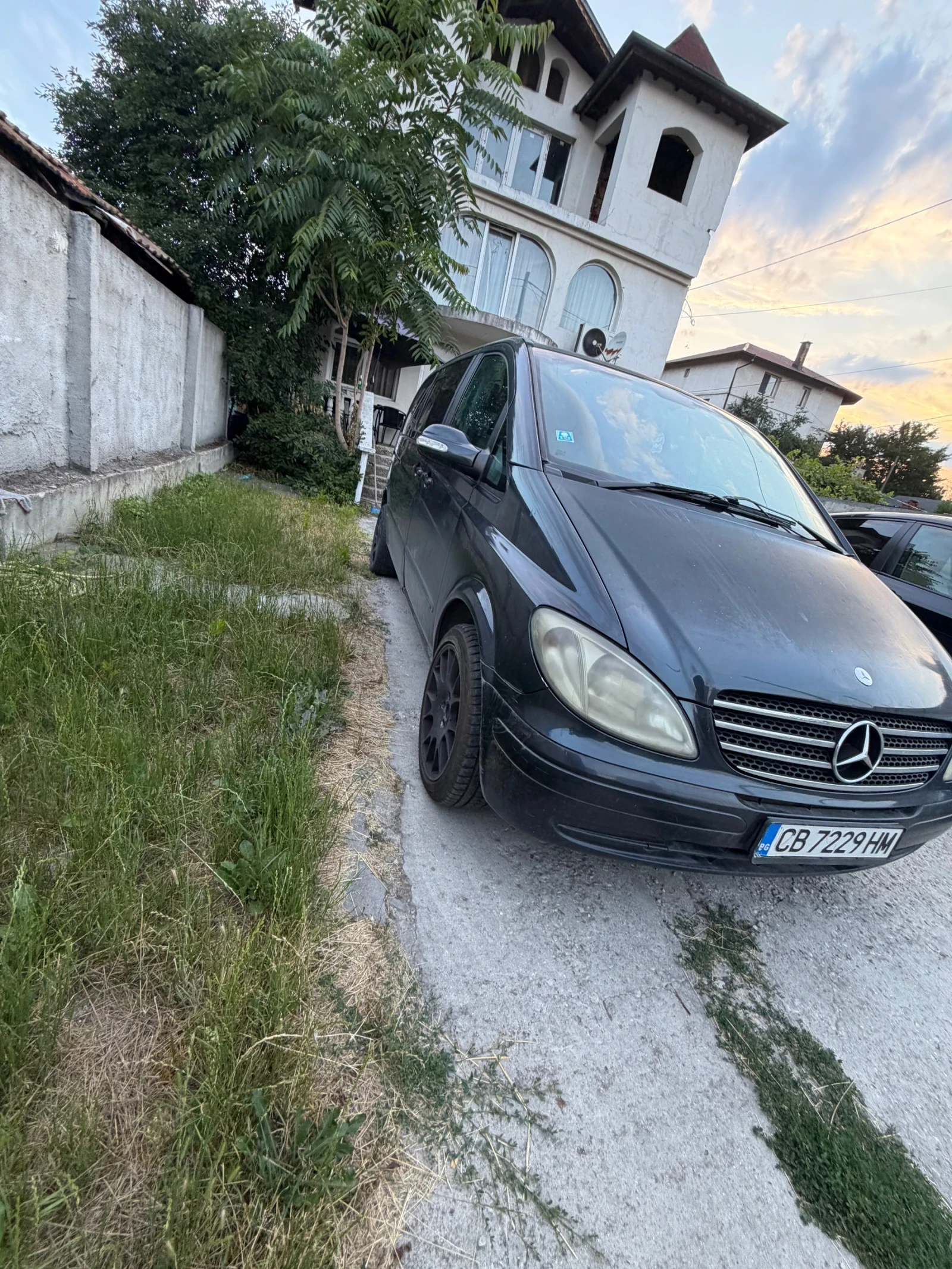 Mercedes-Benz Viano, снимка 6 - Автомобили и джипове - 56139236
