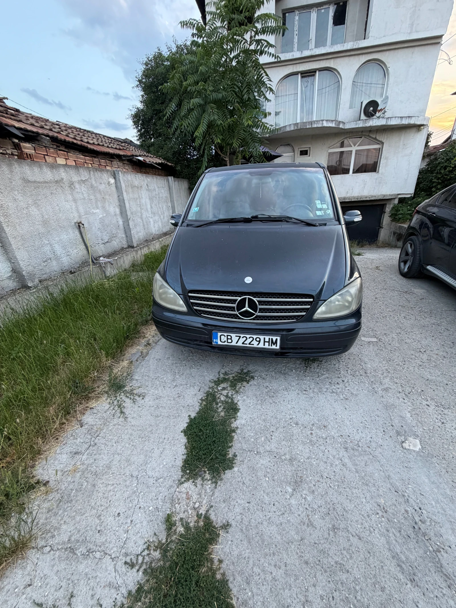 Mercedes-Benz Viano, снимка 10 - Автомобили и джипове - 56139236