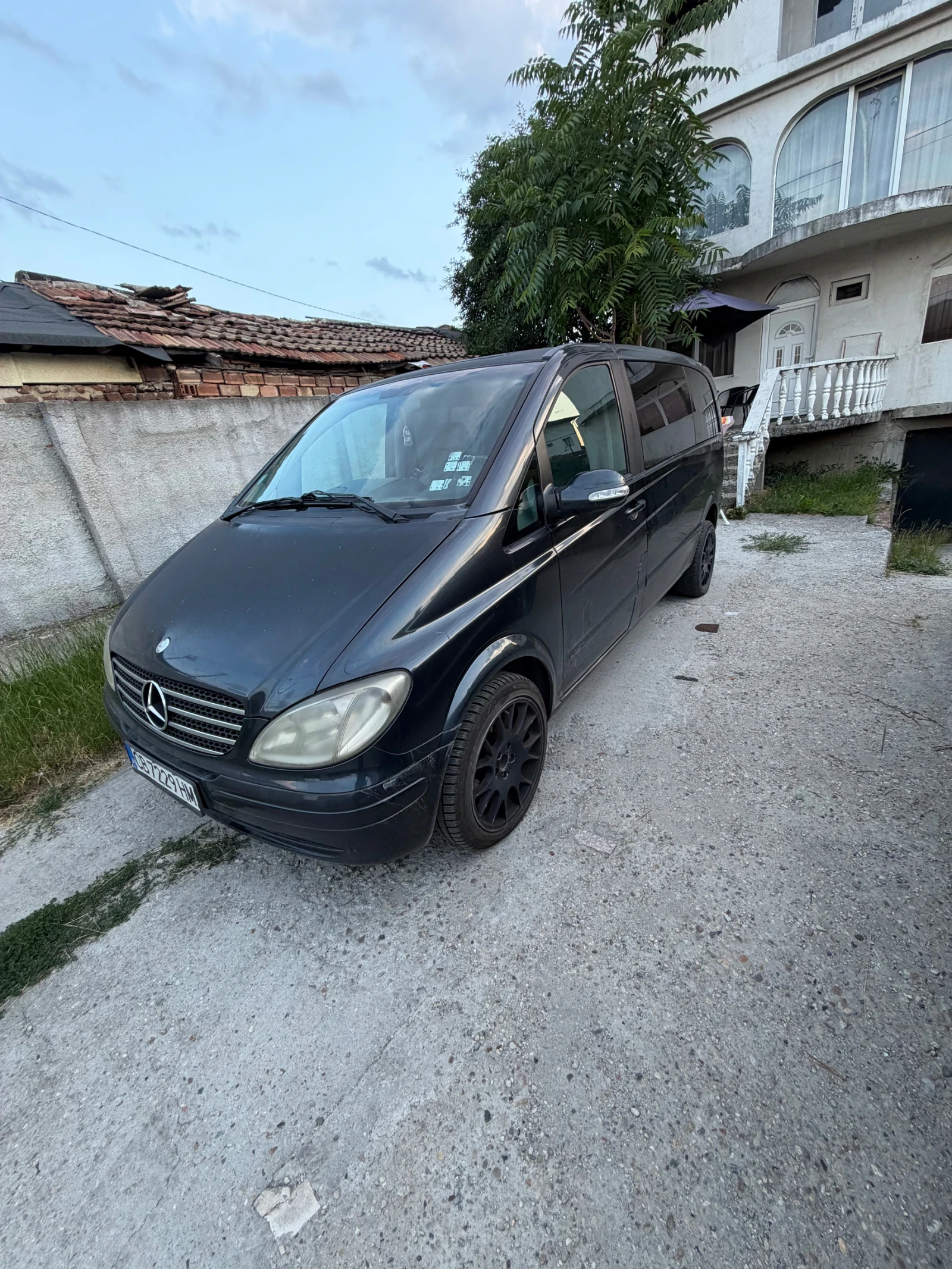 Mercedes-Benz Viano, снимка 9 - Автомобили и джипове - 56139236