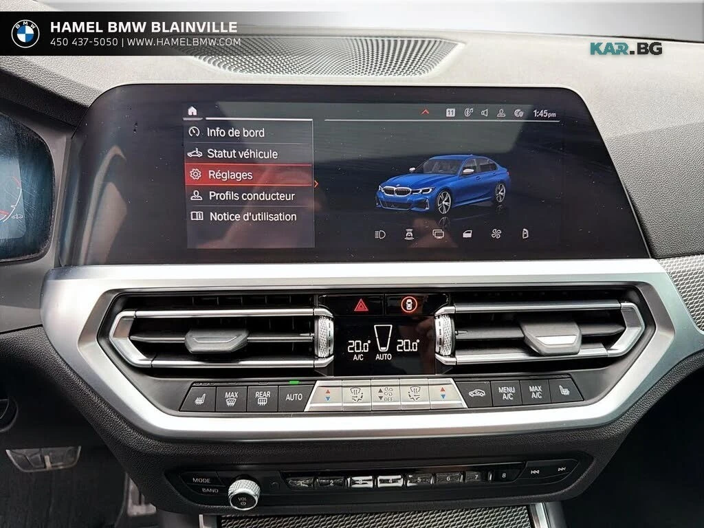 BMW 340 xDrive * Memory * АвтоКредит * (ЦЕНА ДО БГ), снимка 14 - Автомобили и джипове - 56154252