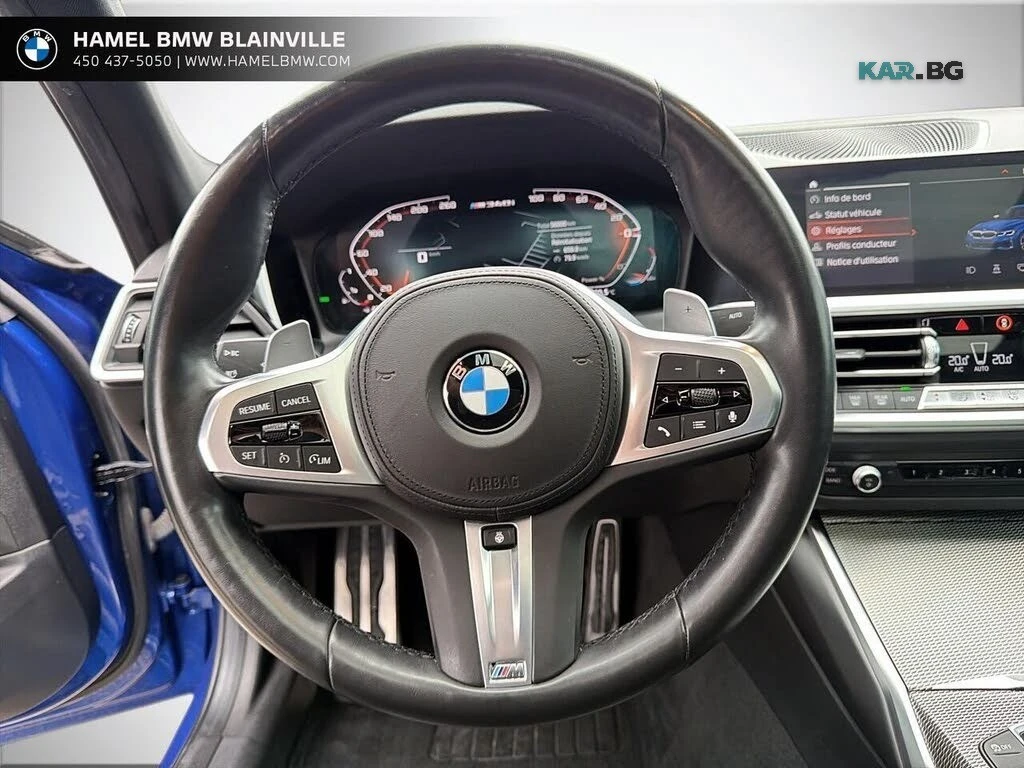 BMW 340 xDrive * Memory * АвтоКредит * (ЦЕНА ДО БГ), снимка 12 - Автомобили и джипове - 56154252