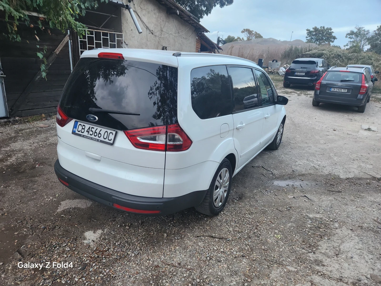 Ford Galaxy, снимка 4 - Автомобили и джипове - 56168704