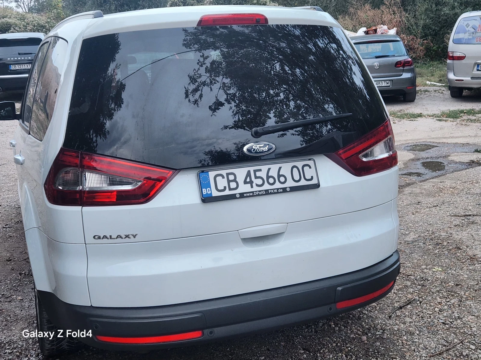 Ford Galaxy, снимка 2 - Автомобили и джипове - 56168704