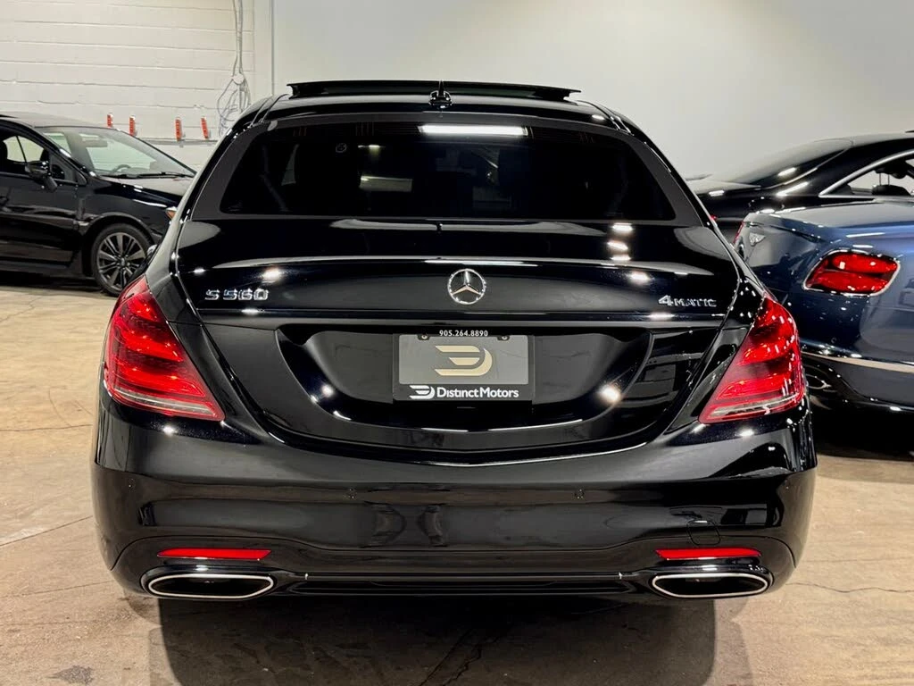 Mercedes-Benz S 560 4MATIC* LONG* BLACK EDTION* BURMESTER* ������ ���� | Mobile.bg � ����������� 5