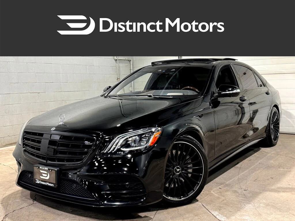 Mercedes-Benz S 560 4MATIC* LONG* BLACK EDTION* BURMESTER* ������ ���� | Mobile.bg � ����������� 3