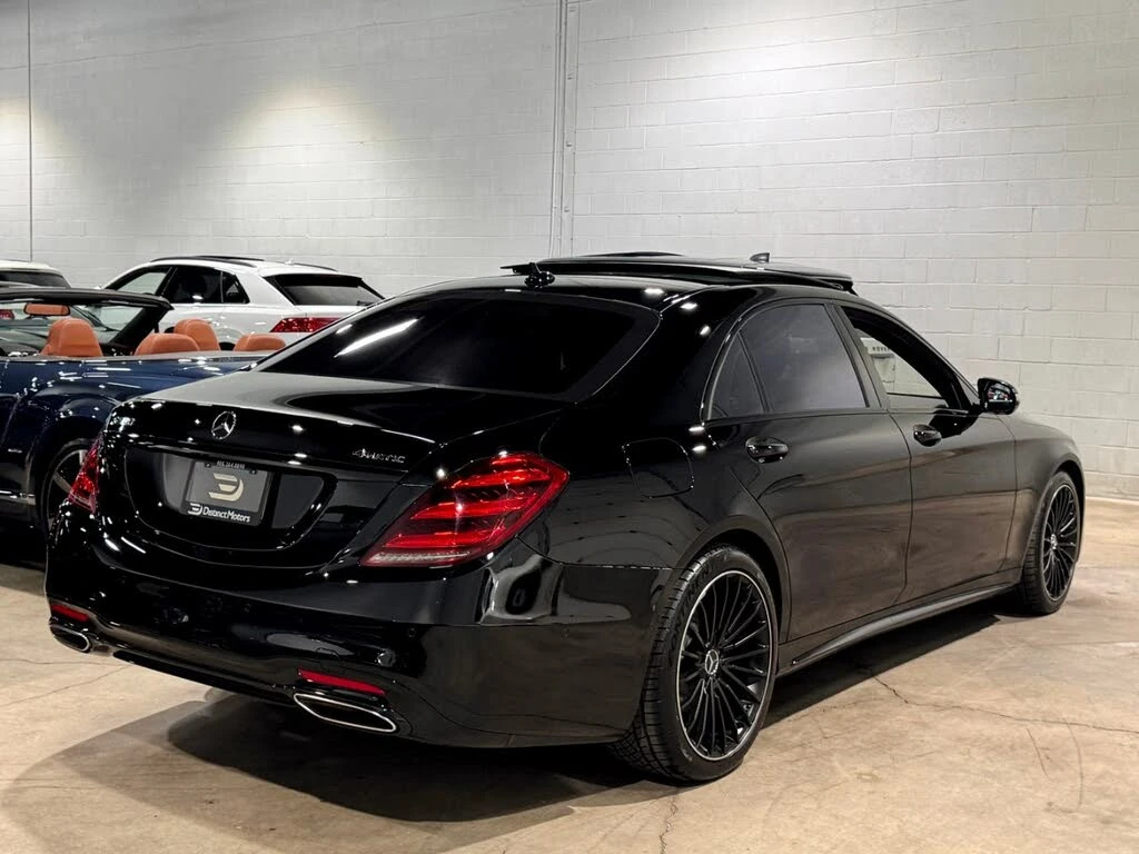 Mercedes-Benz S 560 4MATIC* LONG* BLACK EDTION* BURMESTER* ������ ���� | Mobile.bg � ����������� 6