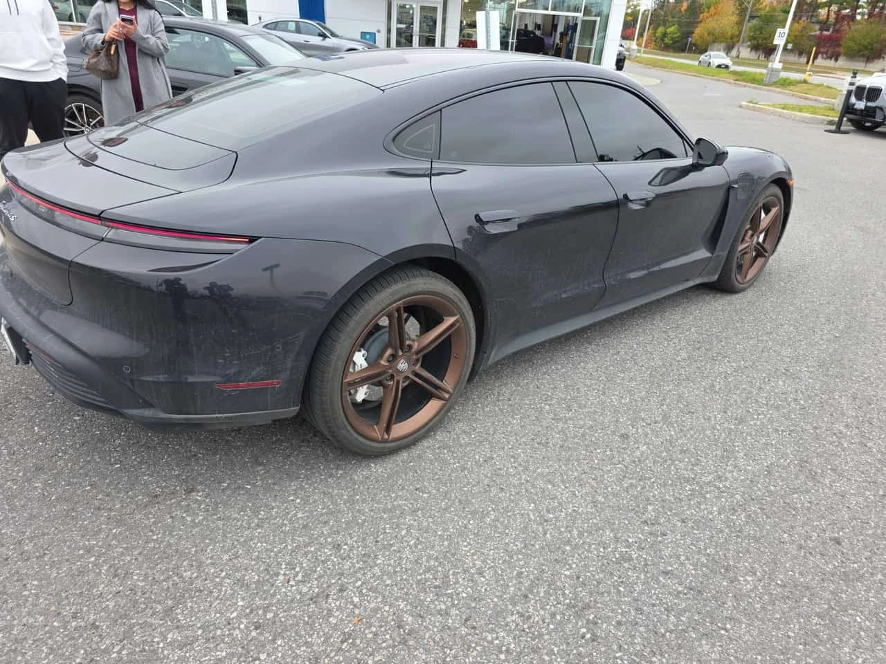 Porsche Taycan 4S * CARFAX * ��� ������������ ������ | Mobile.bg � ����������� 3