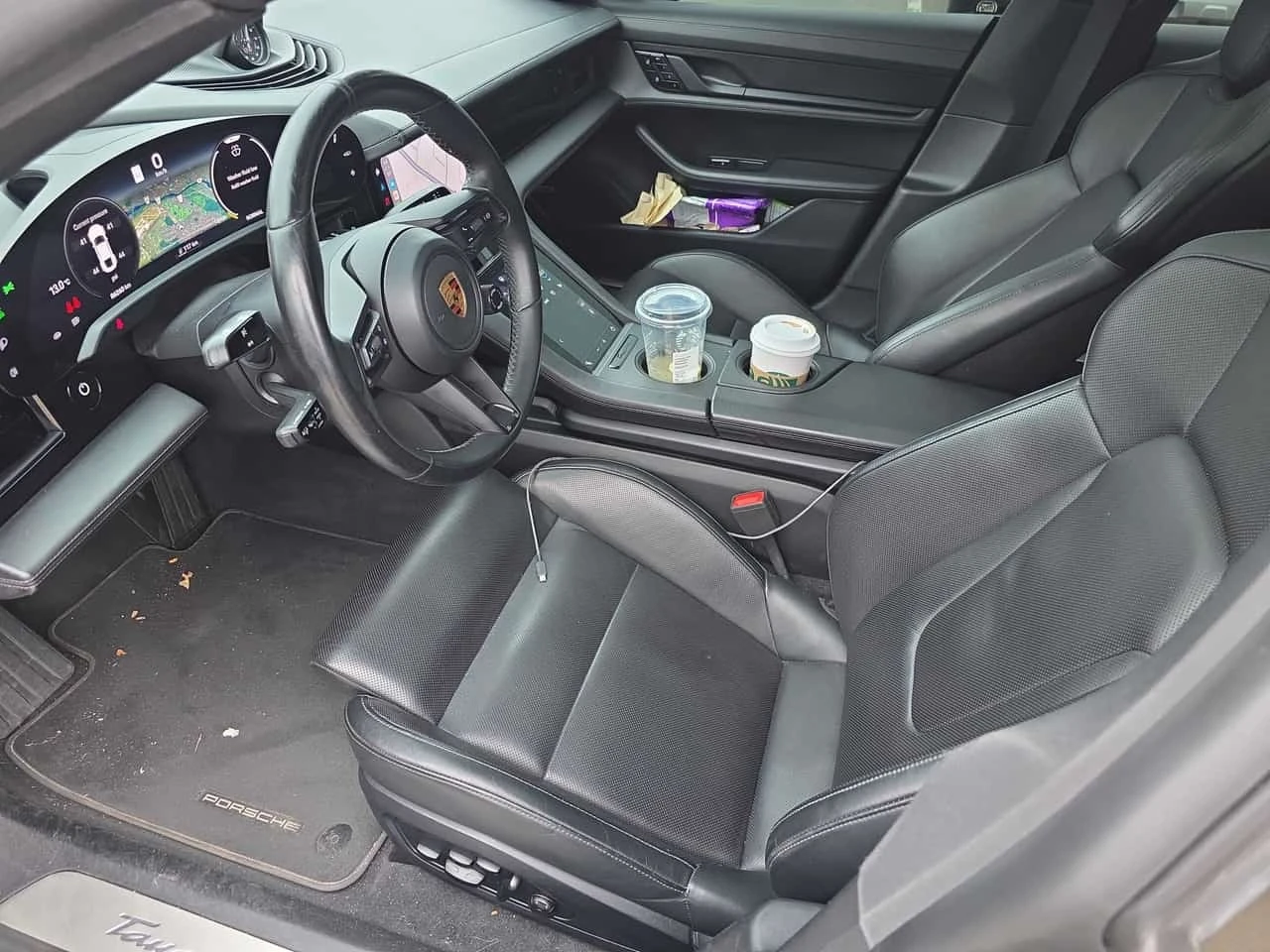 Porsche Taycan 4S * CARFAX * ��� ������������ ������ | Mobile.bg � ����������� 5