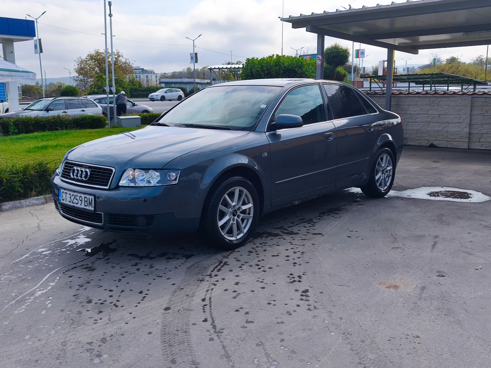 Audi A4, снимка 4 - Автомобили и джипове - 56646429