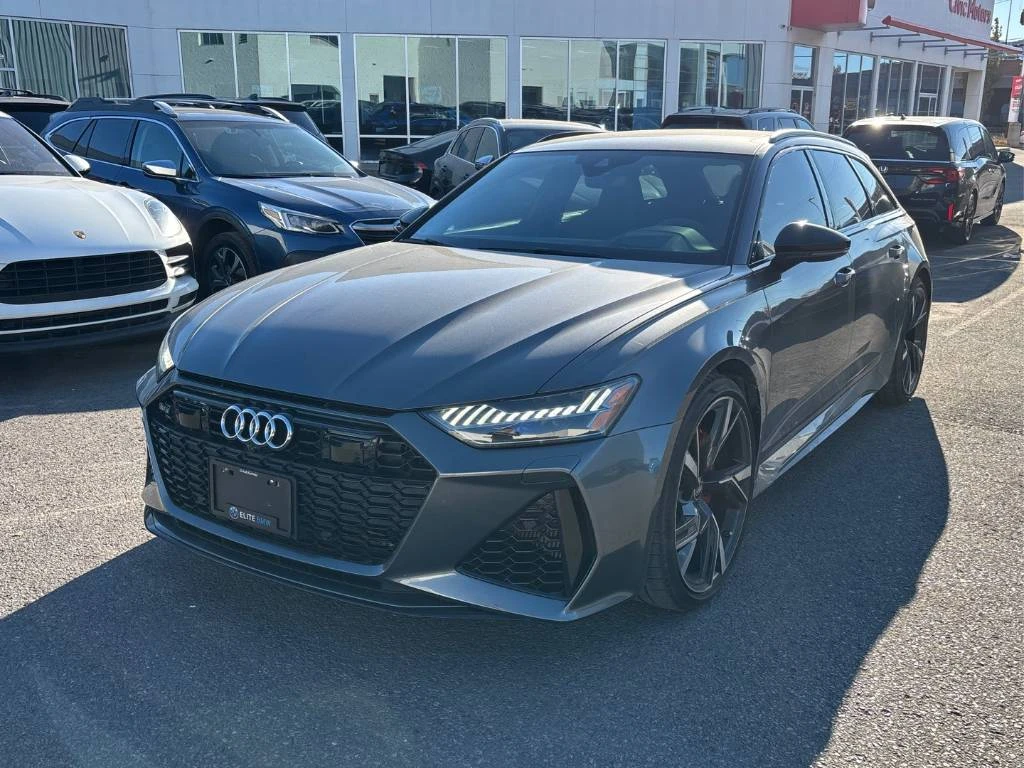 Audi Rs6 Avant 4.0 TFSI* CARFAX* ОПЦИЯ ЗА ФИНАНСИРАНЕ* 