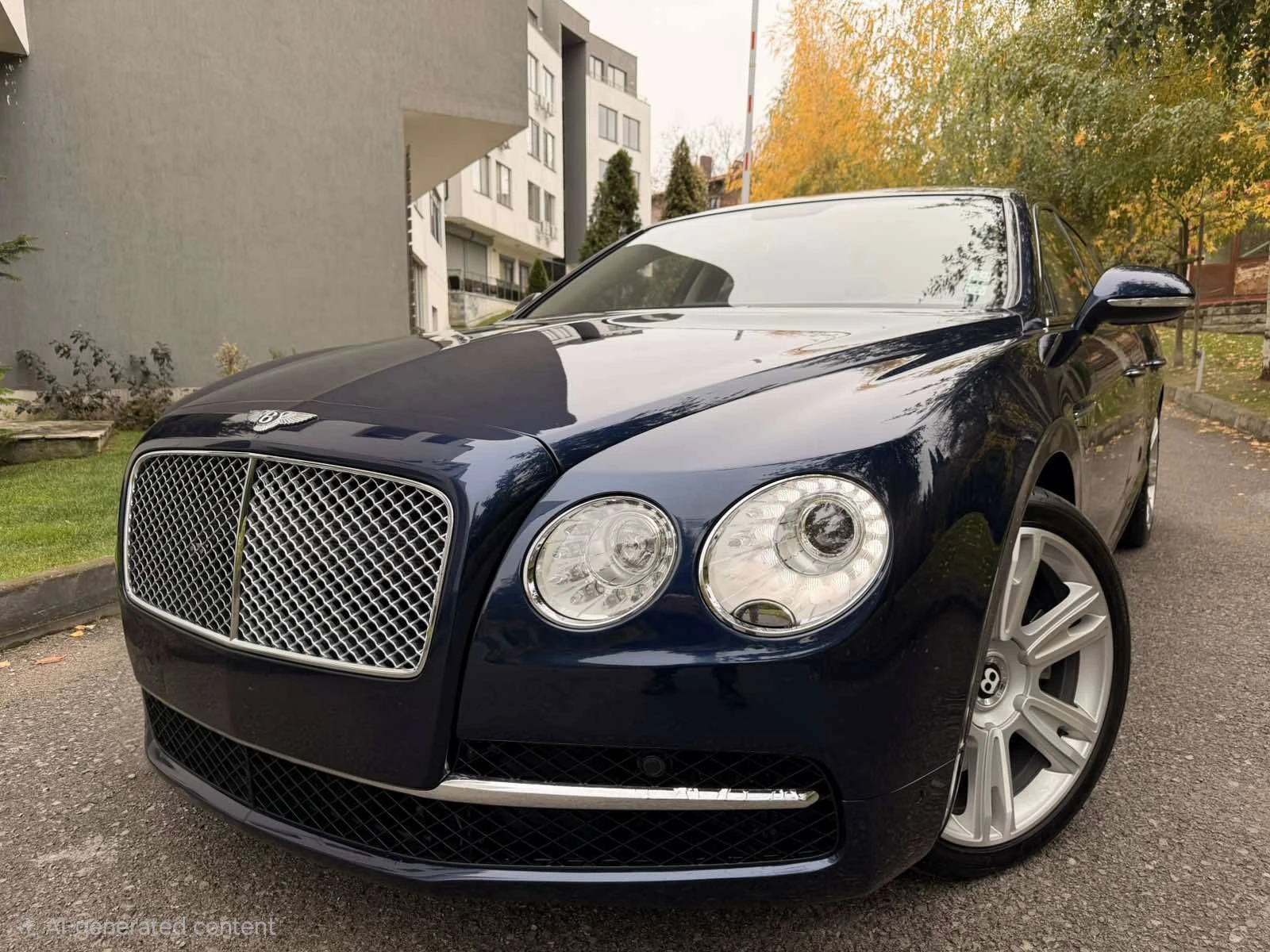 Bentley Continental FLYING SPUR FACELIFT 6.0L W12, снимка 3 - Автомобили и джипове - 56726181